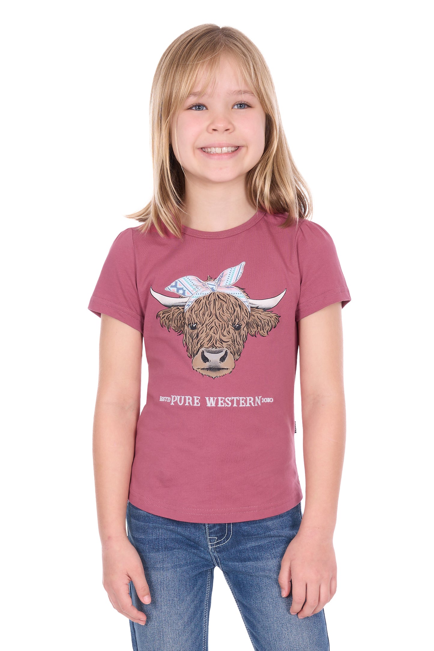 GIRLS ESTELLE SS TEE
