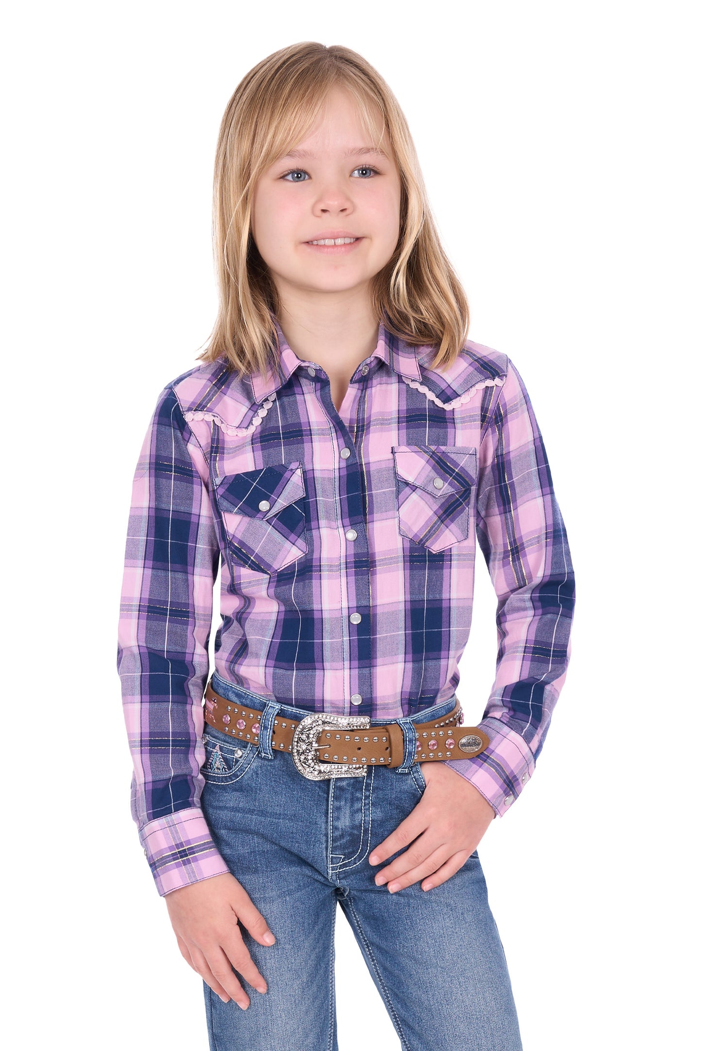 GIRLS ARLEEN LS SHIRT