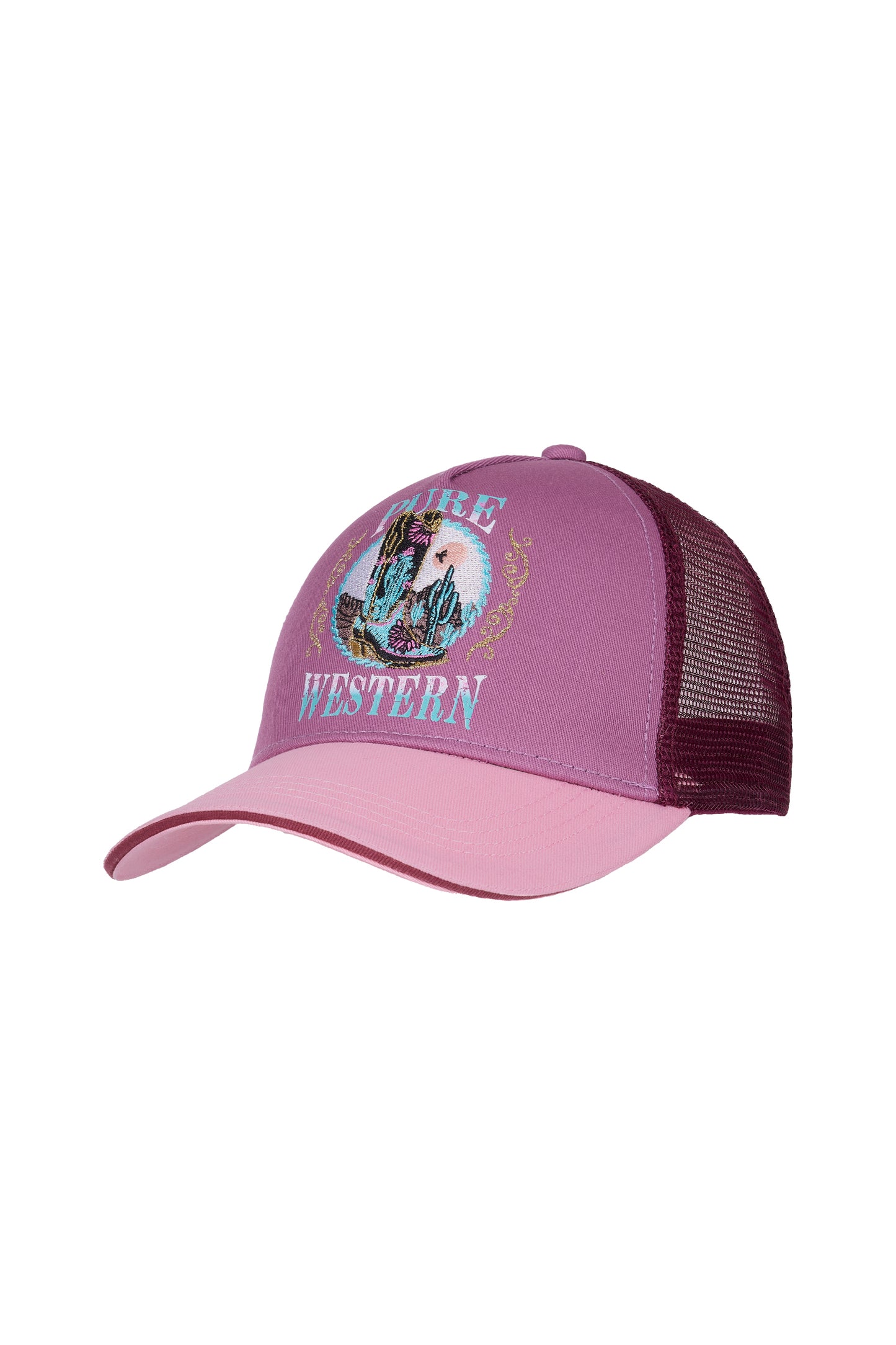 KIDS TRINITY TRUCKER CAP