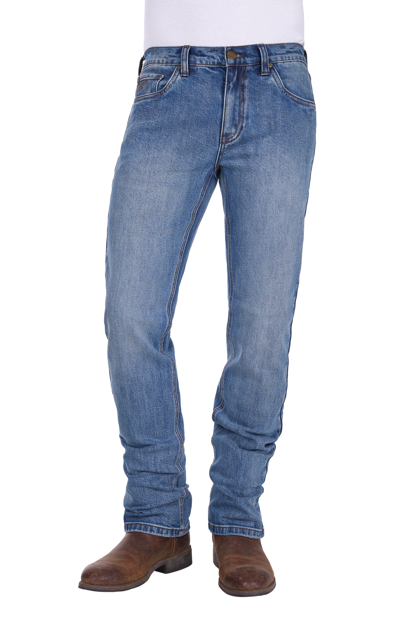 MENS HAWKINS STRAIGHT JEAN 34L