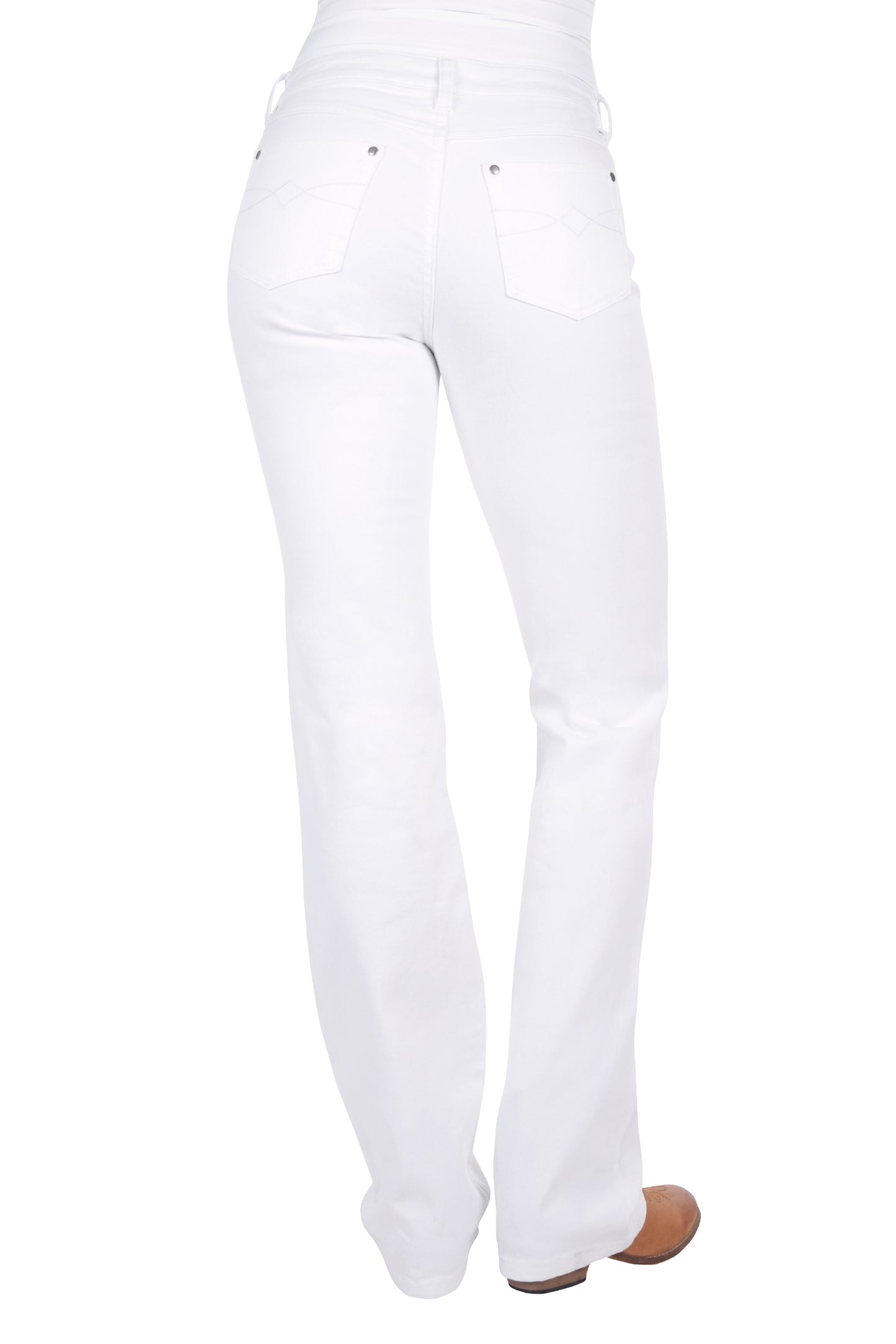 WMNS RIDING BOOT CUT JEAN