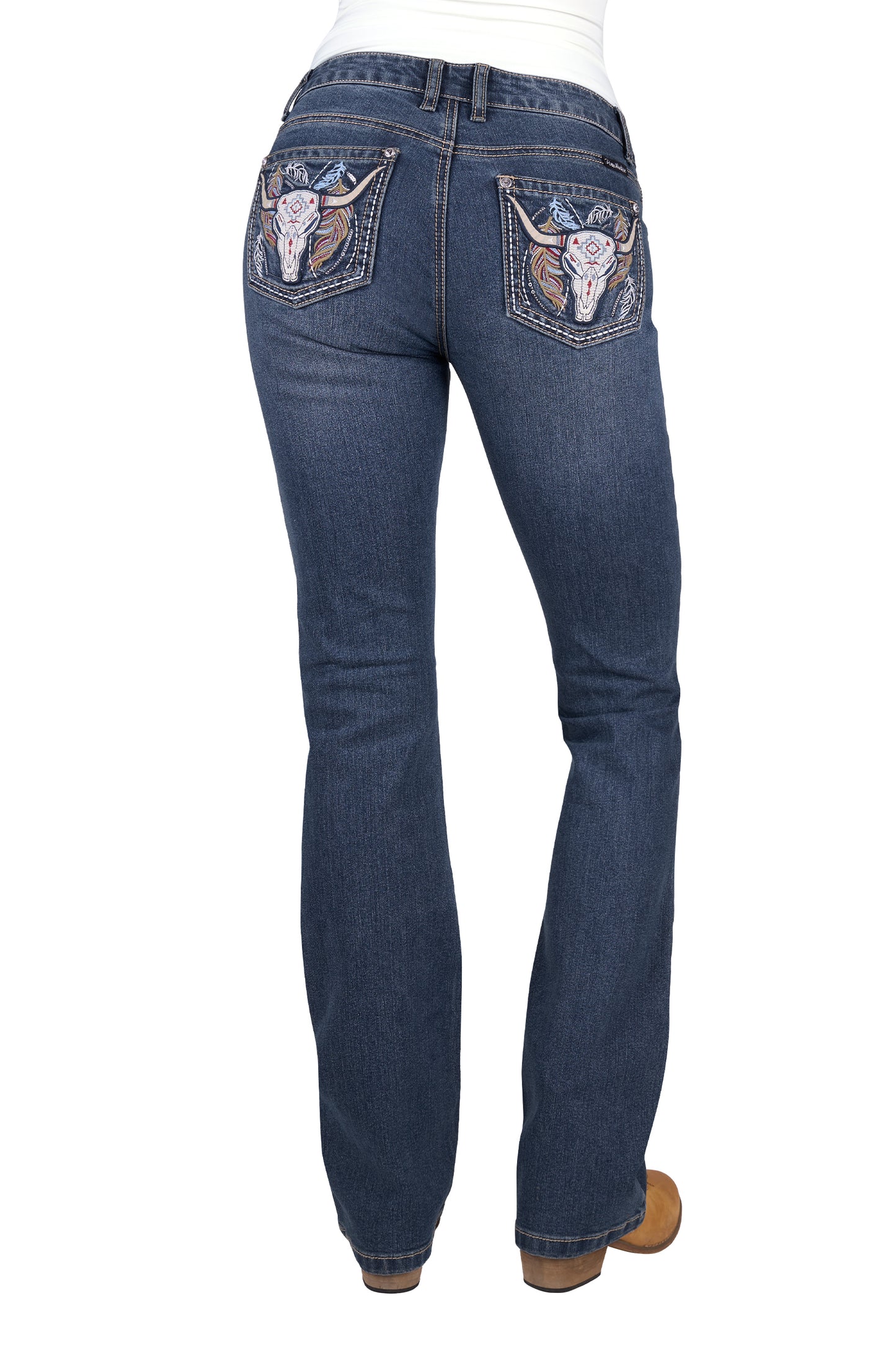 WMNS BEC BOOT CUT JEAN 34L