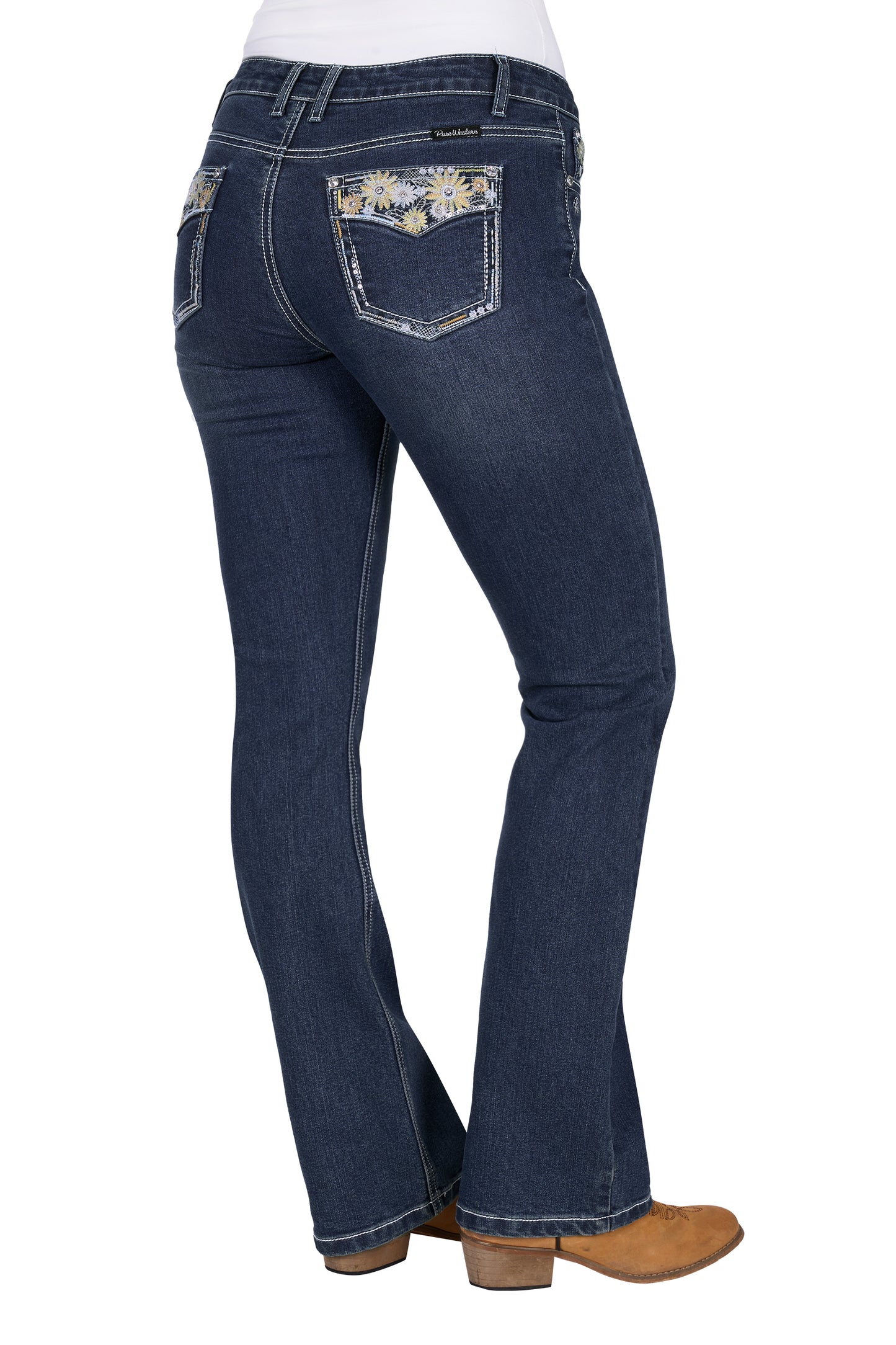 WMNS JAY BOOT CUT JEAN 32L