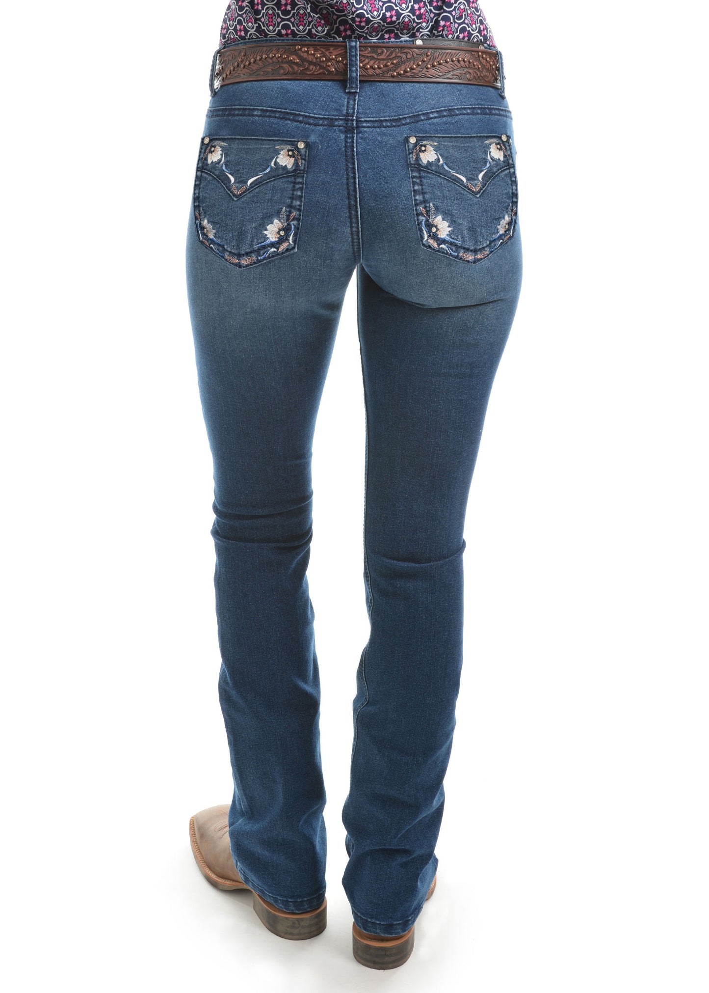 AMBER BOOT CUT JEAN