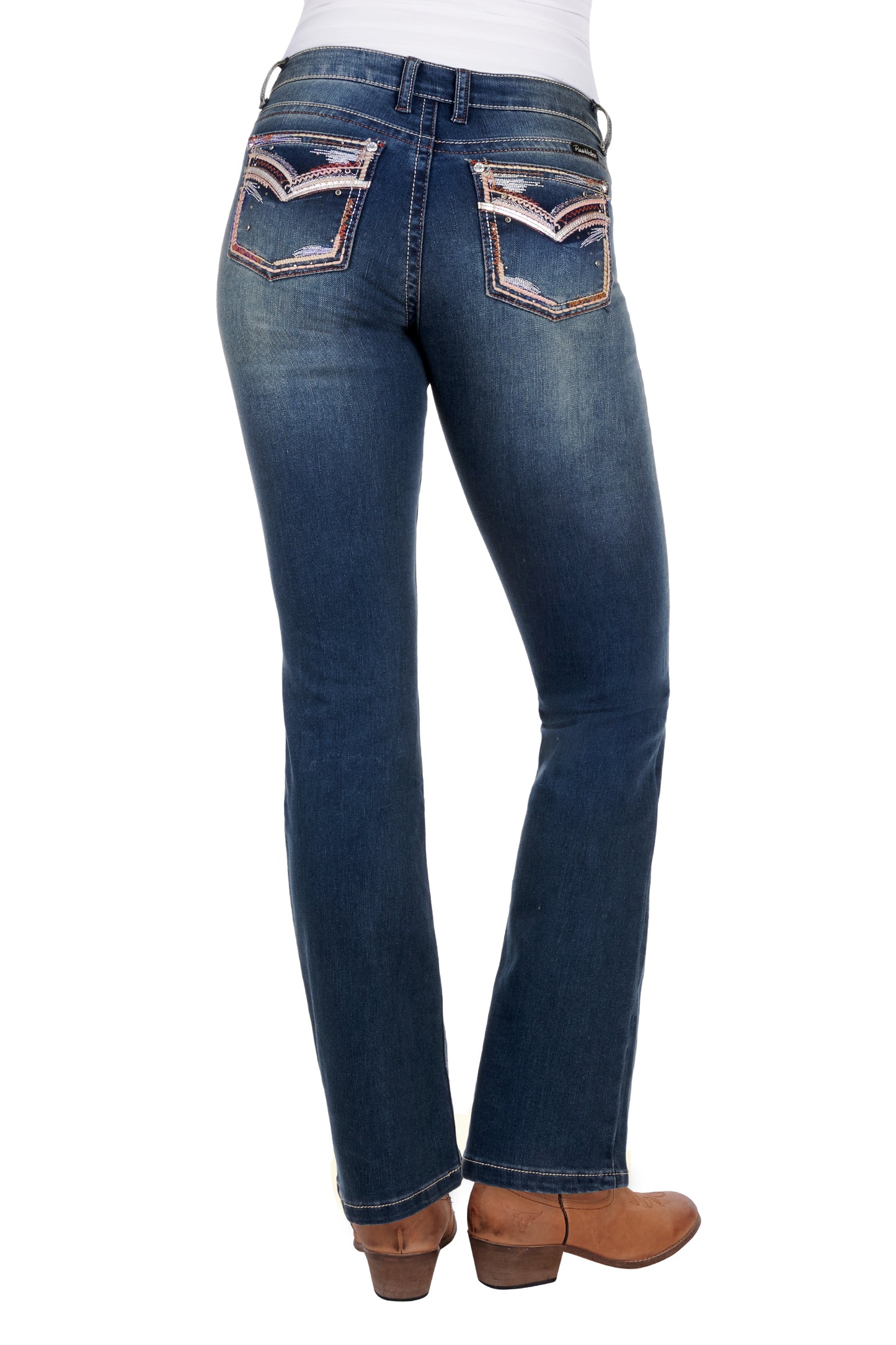 WMNS EMMA BOOT CUT JEAN