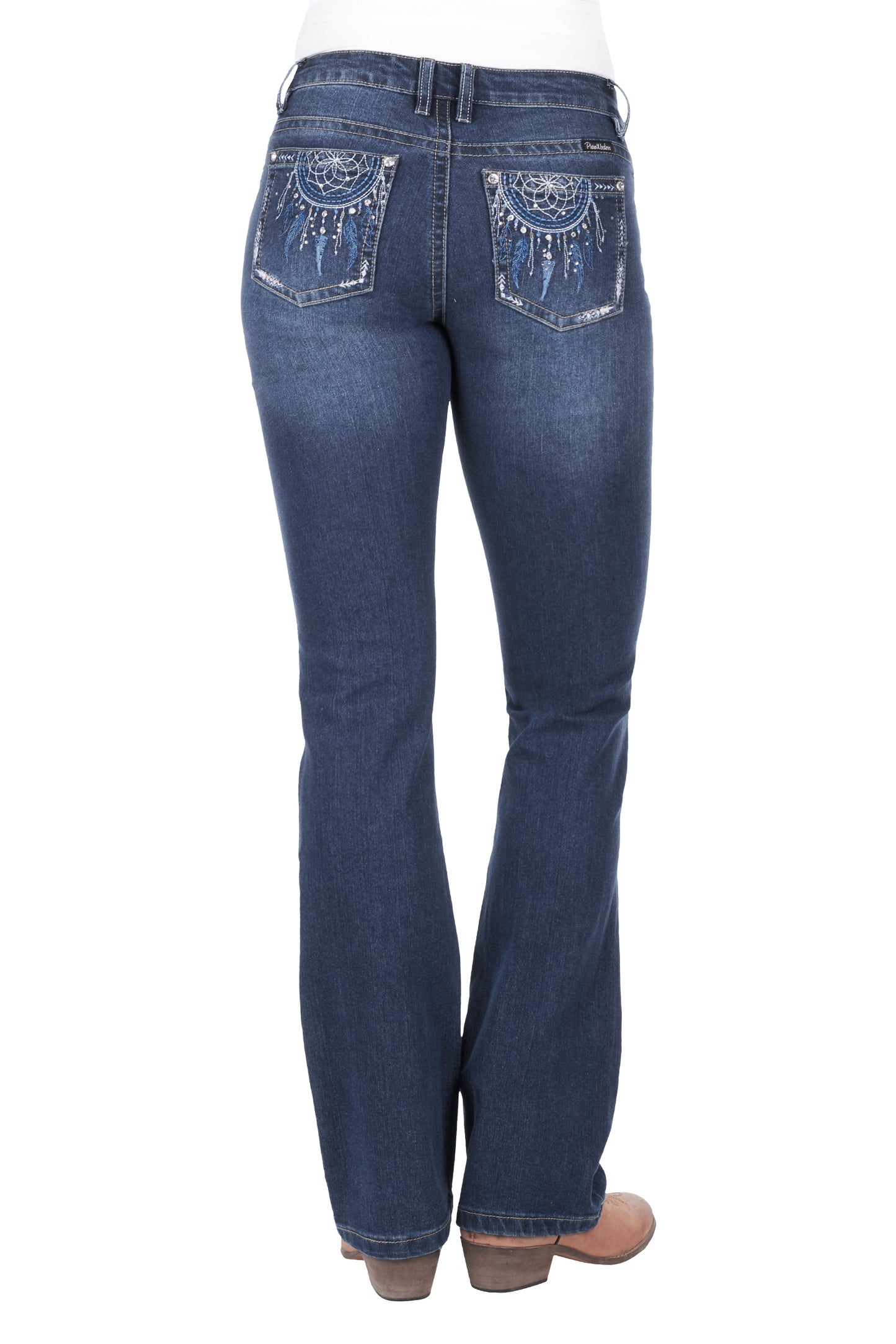 WMNS TRISHA BOOT CUT JEAN