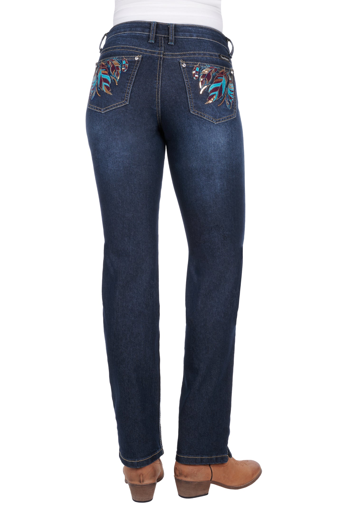 WMN LUCINDA STRAIGHT LEG JEAN