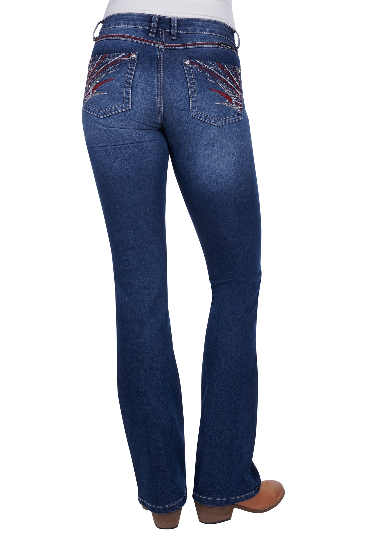 WMNS STEPH BOOT CUT JEAN