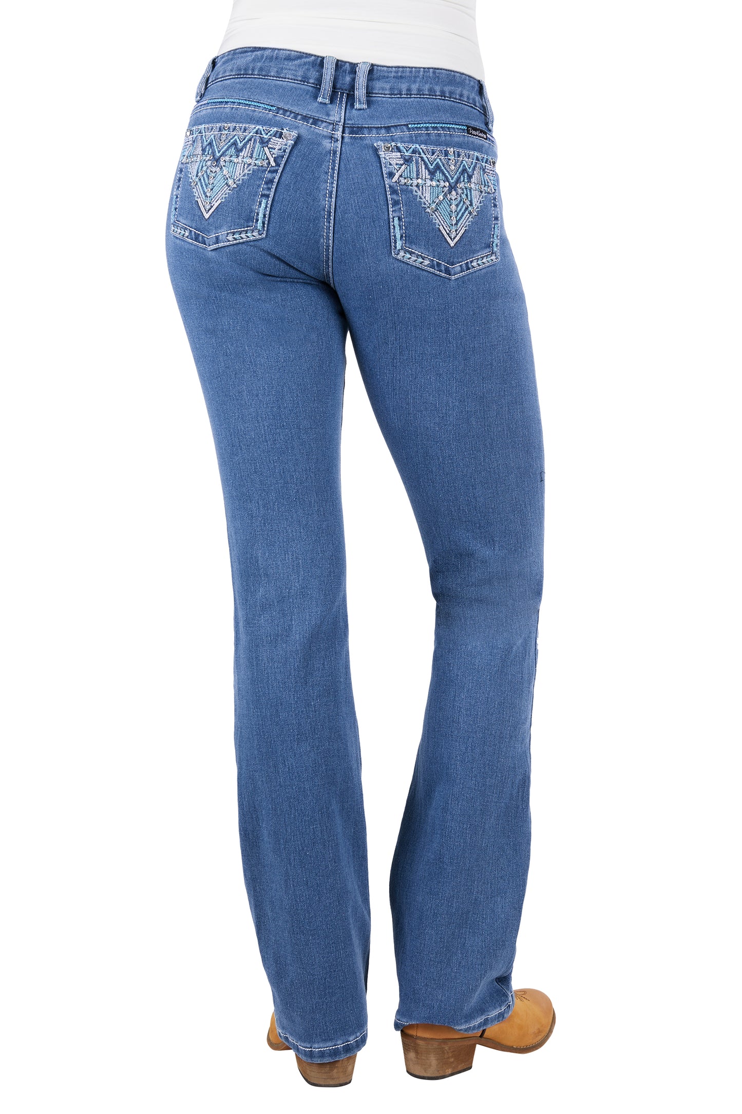 WMNS ZIGGY BOOT CUT JEAN