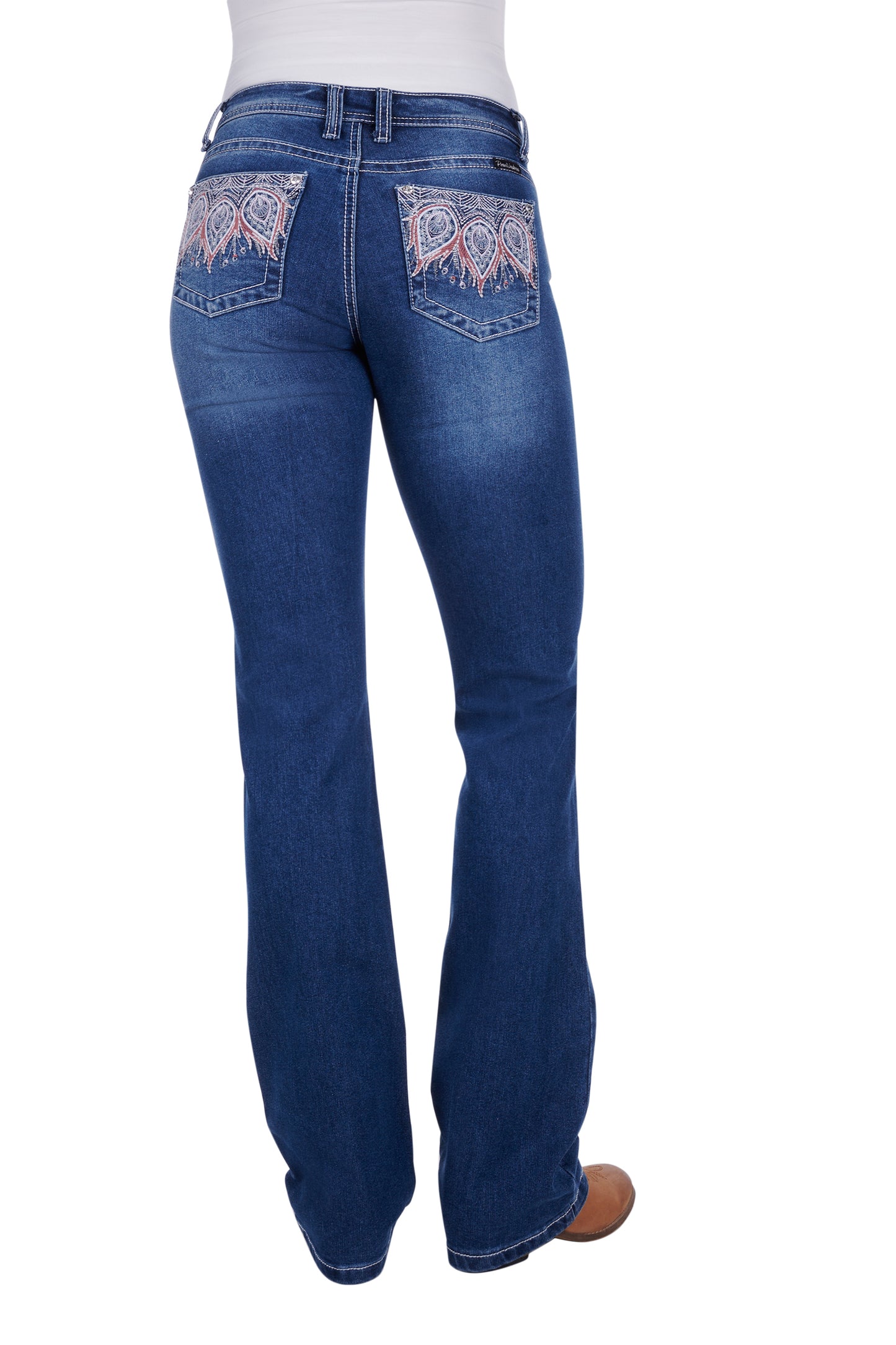 WMN KATELYN RELAXED RIDER JEAN
