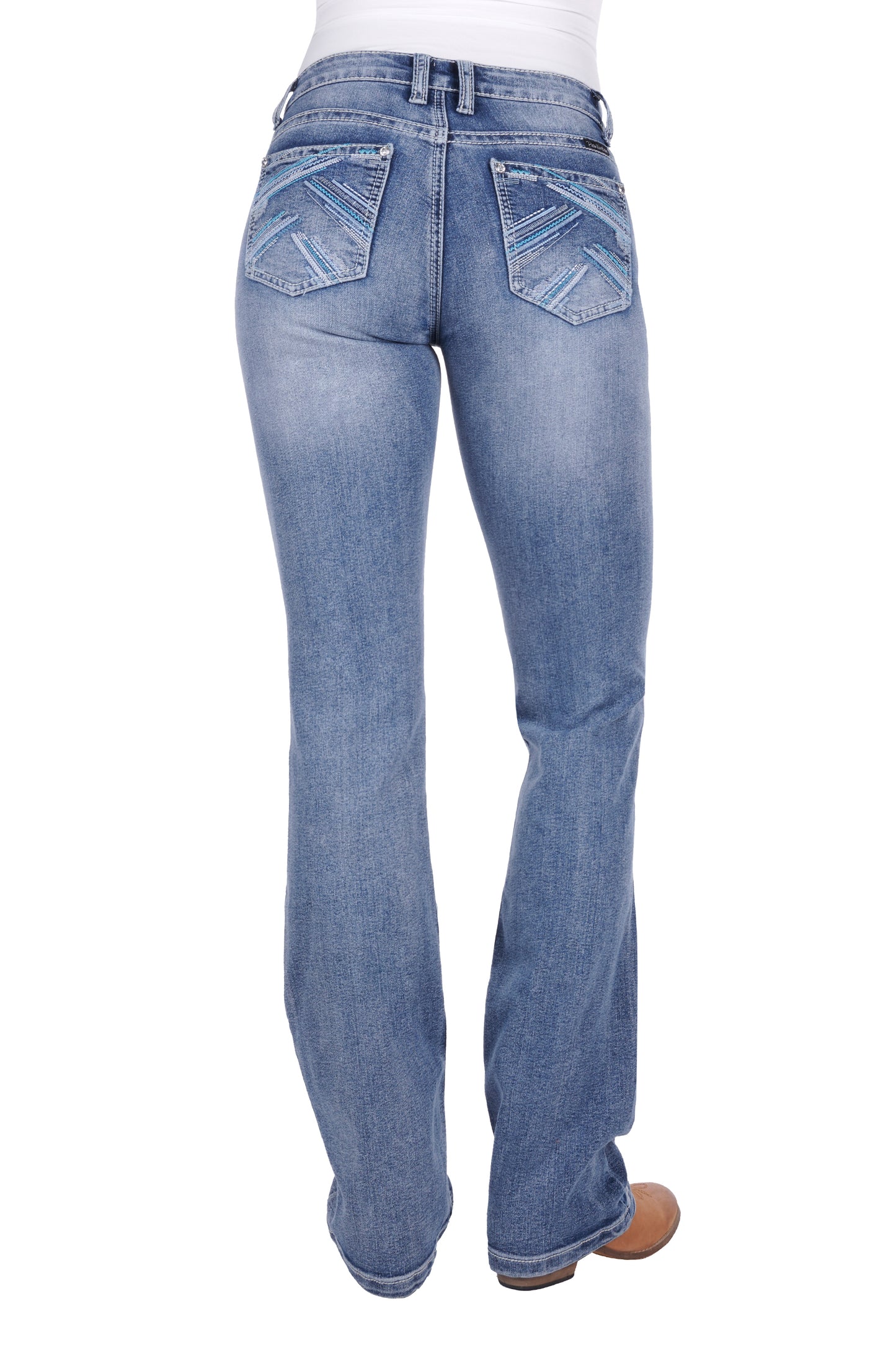 WMN CRISSCROSS RELAXRIDER JEAN