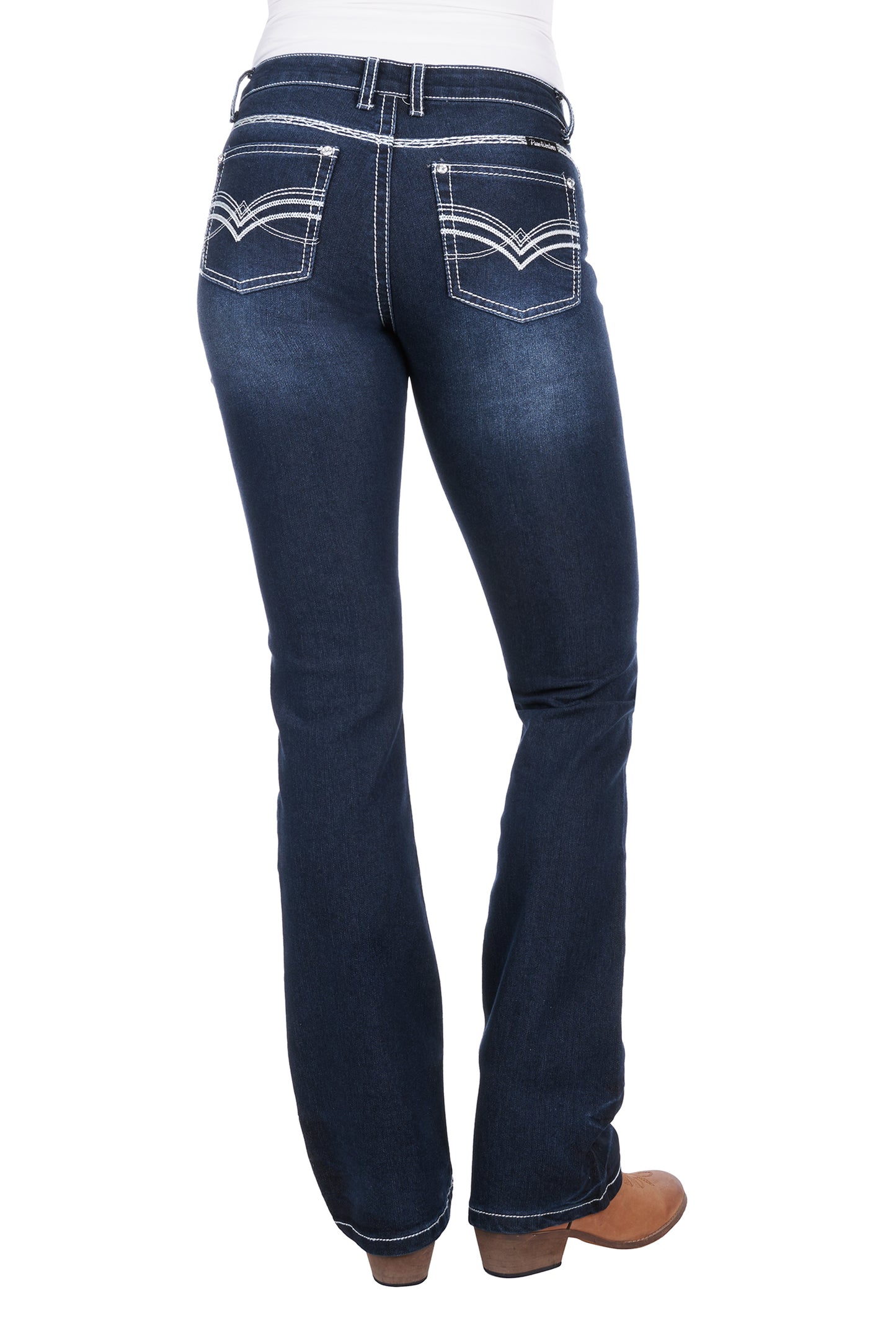 WMNS HANNAH BOOT CUT JEAN 32