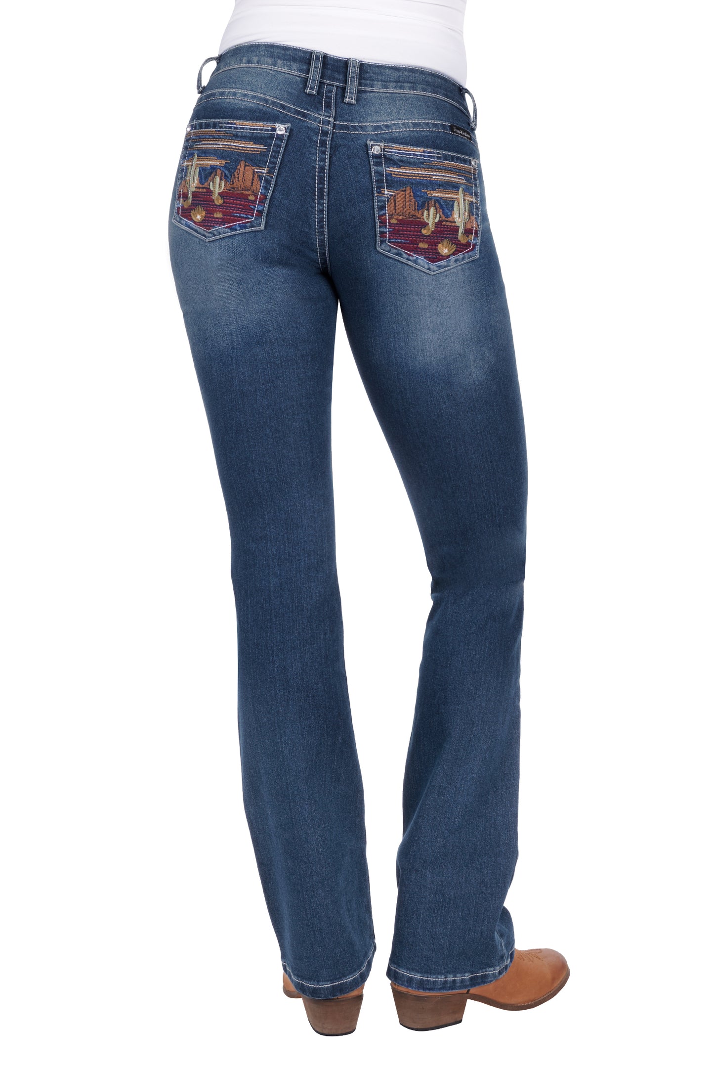 WMNS MADELEINE BOOT CUT JEAN