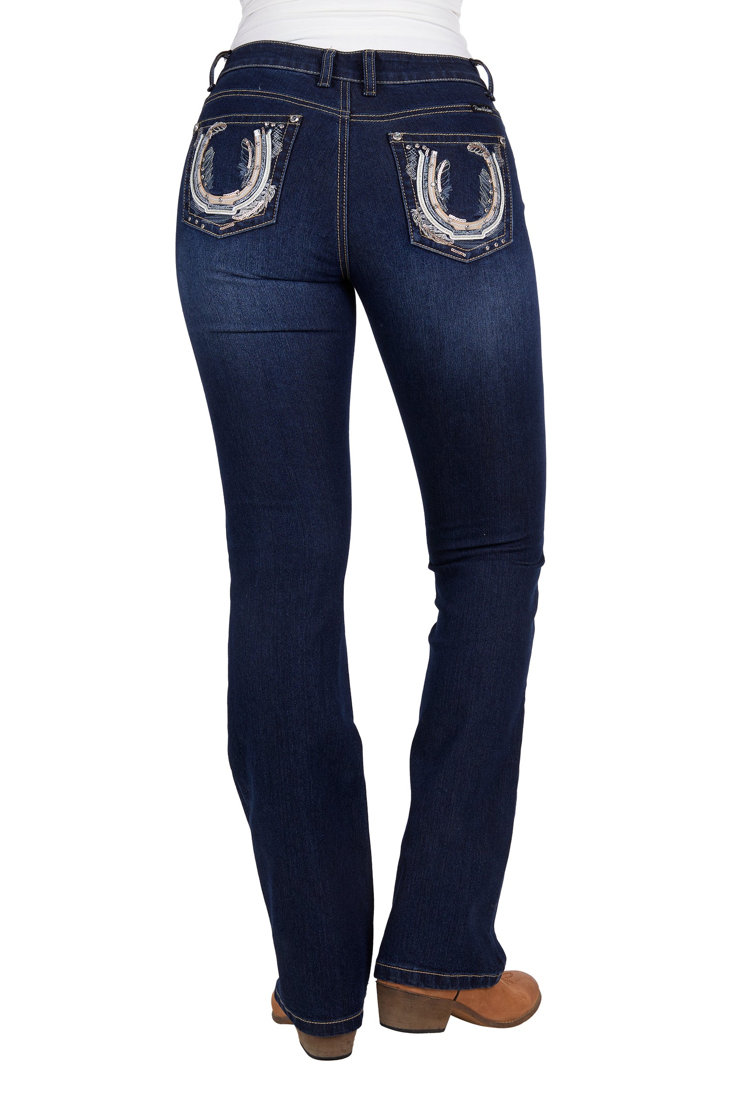 WMNS AZALEE BOOT CUT JEAN