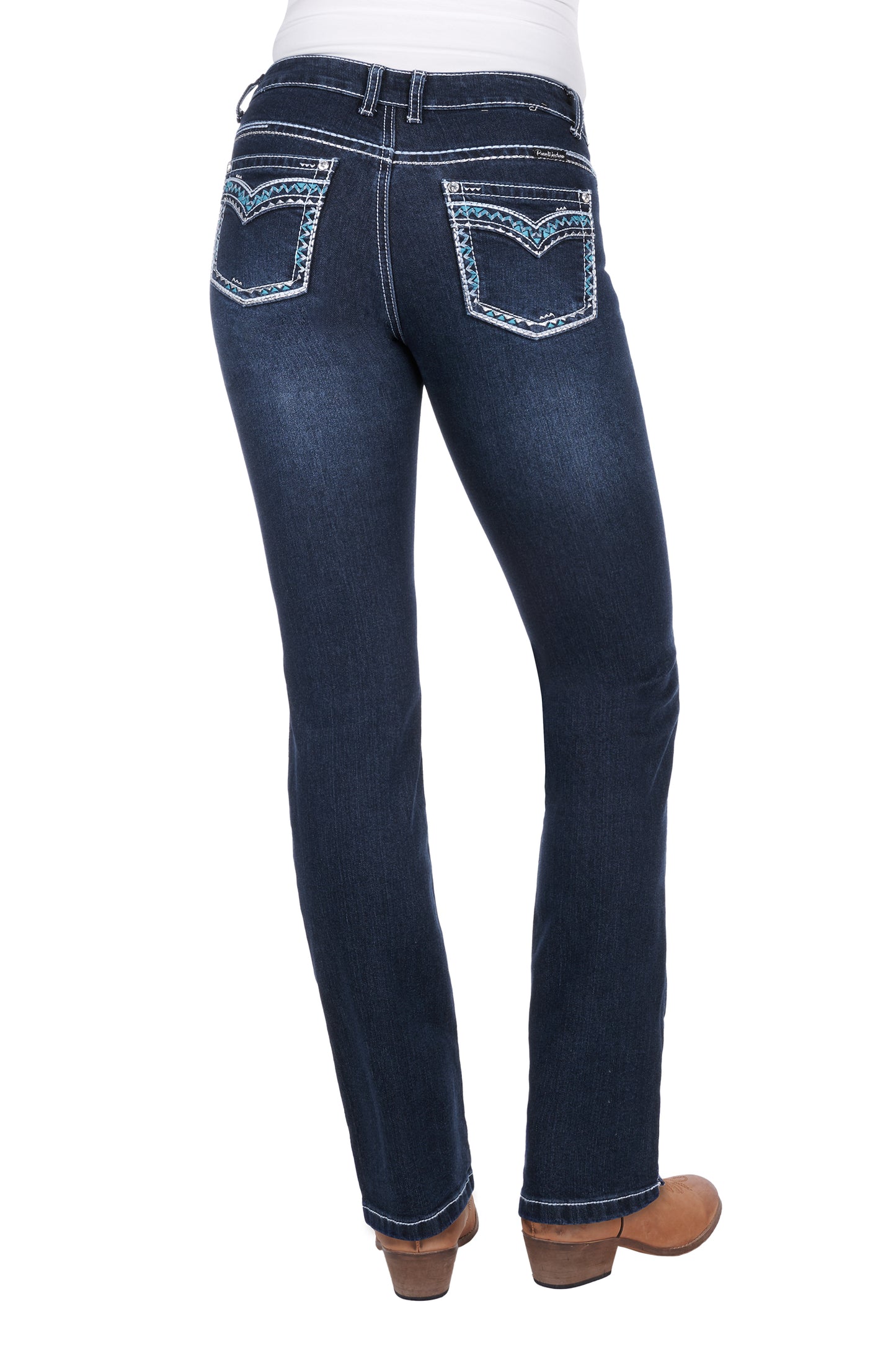 WMN GERALDINE STRAIGHTLEG JEAN