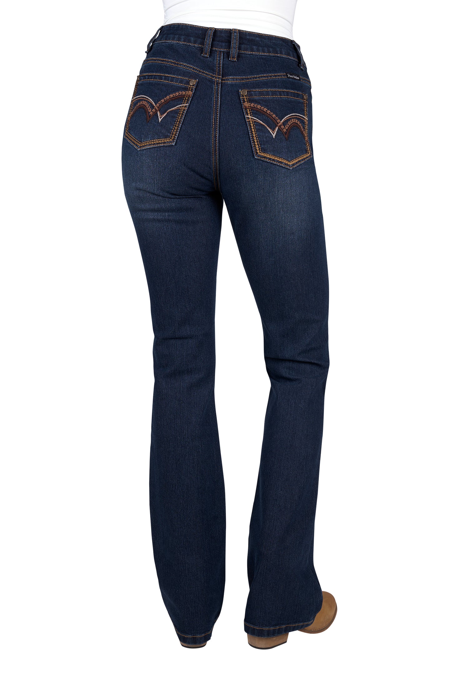 WMNS SAM HI RISE BCUT JEAN 34L