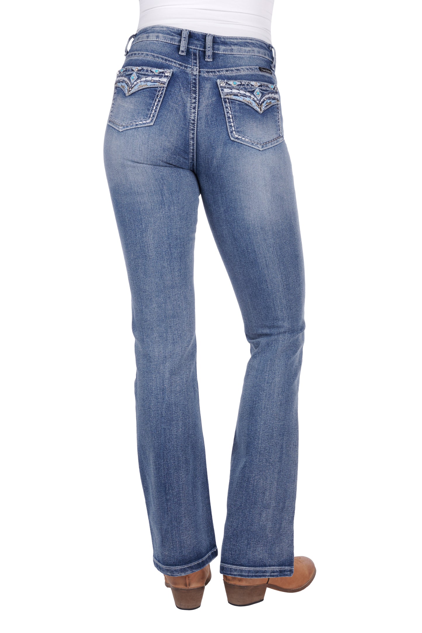 WMNS JEMMA HIRISE B/CT JEAN 32