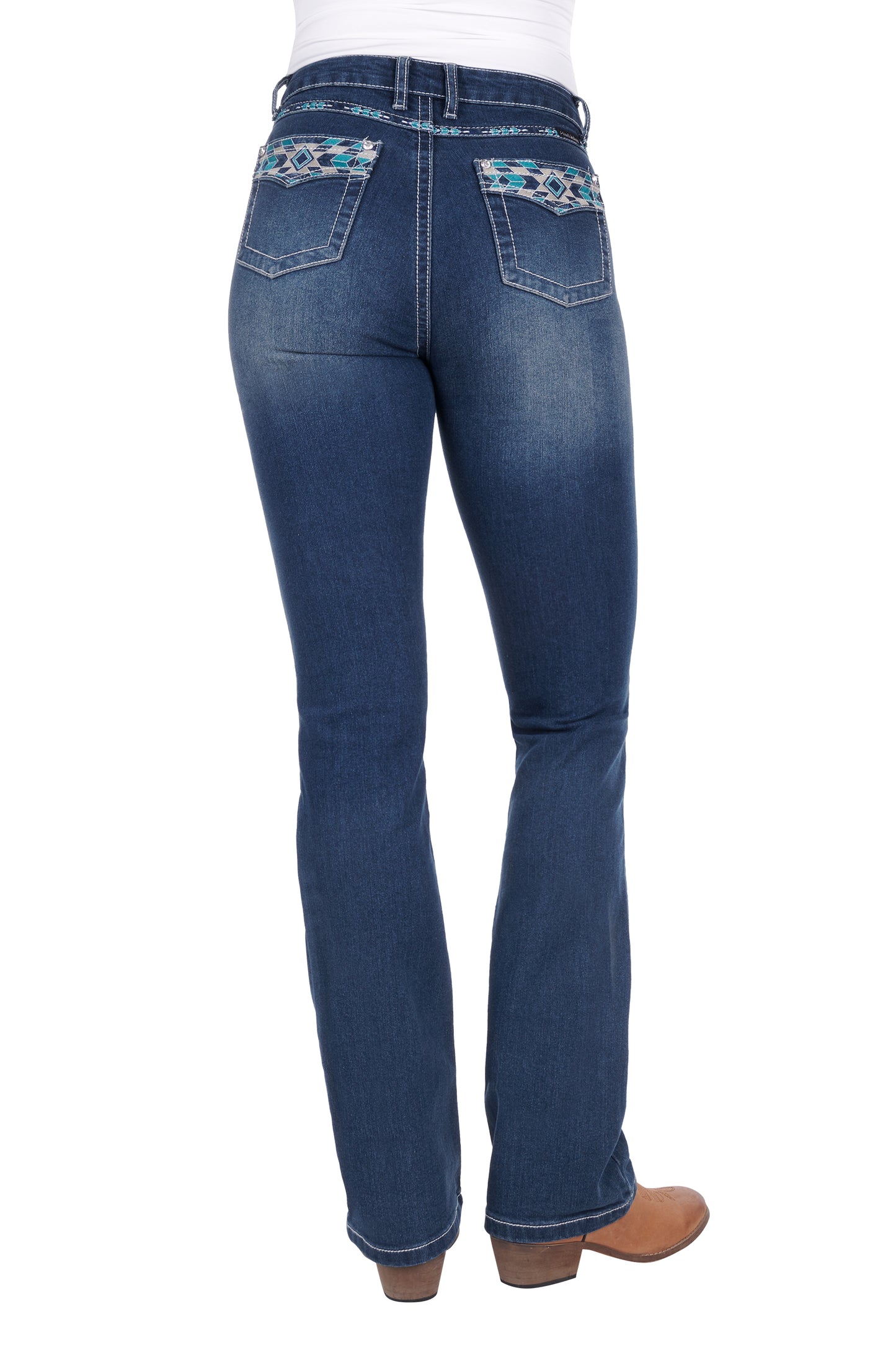 WMN ABBI HI RISE BOOT CUT JEAN