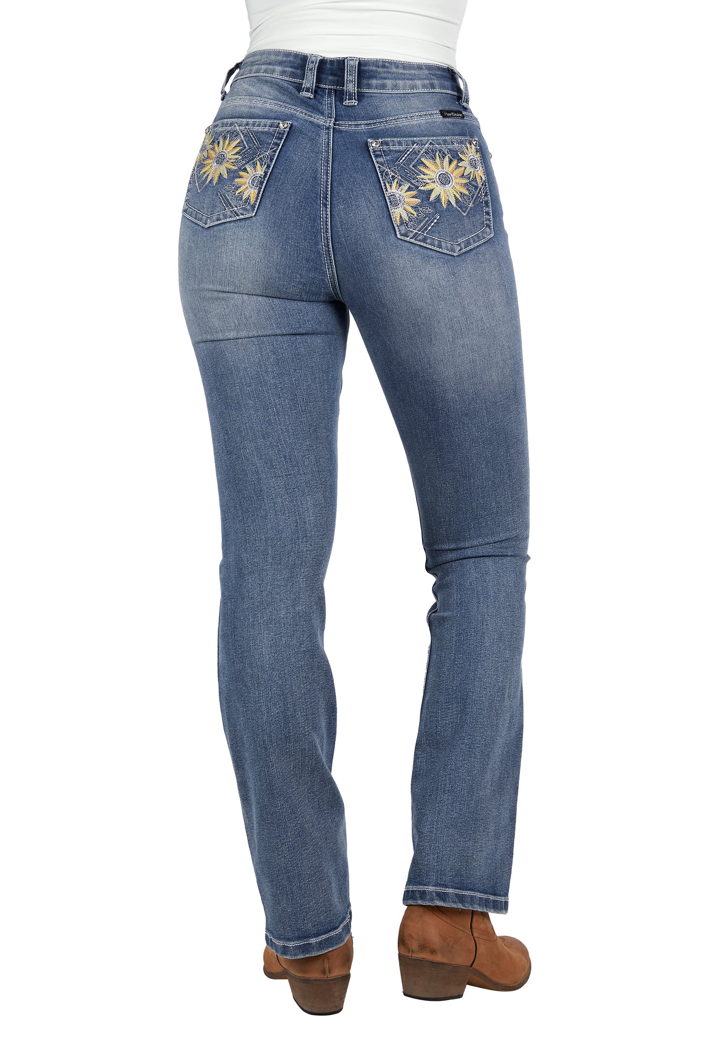 WMNS AMY HI RISE BOOT CUT JEAN