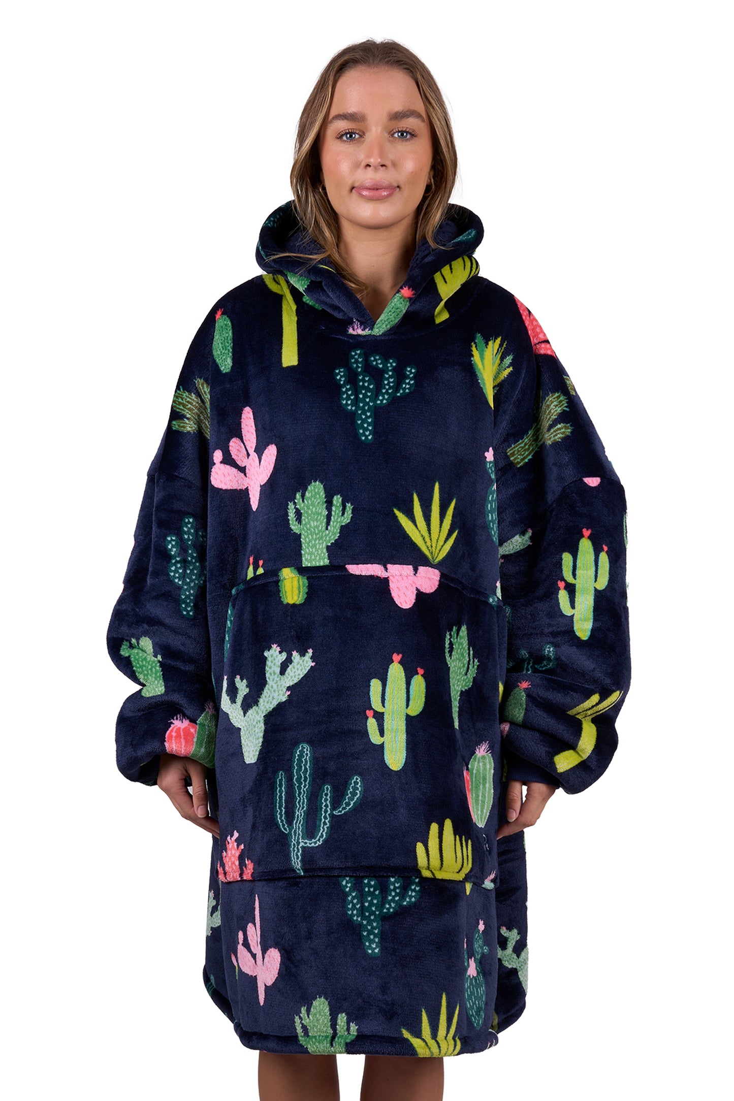 ADULTS CACTUS SNUGGLE HOODIE