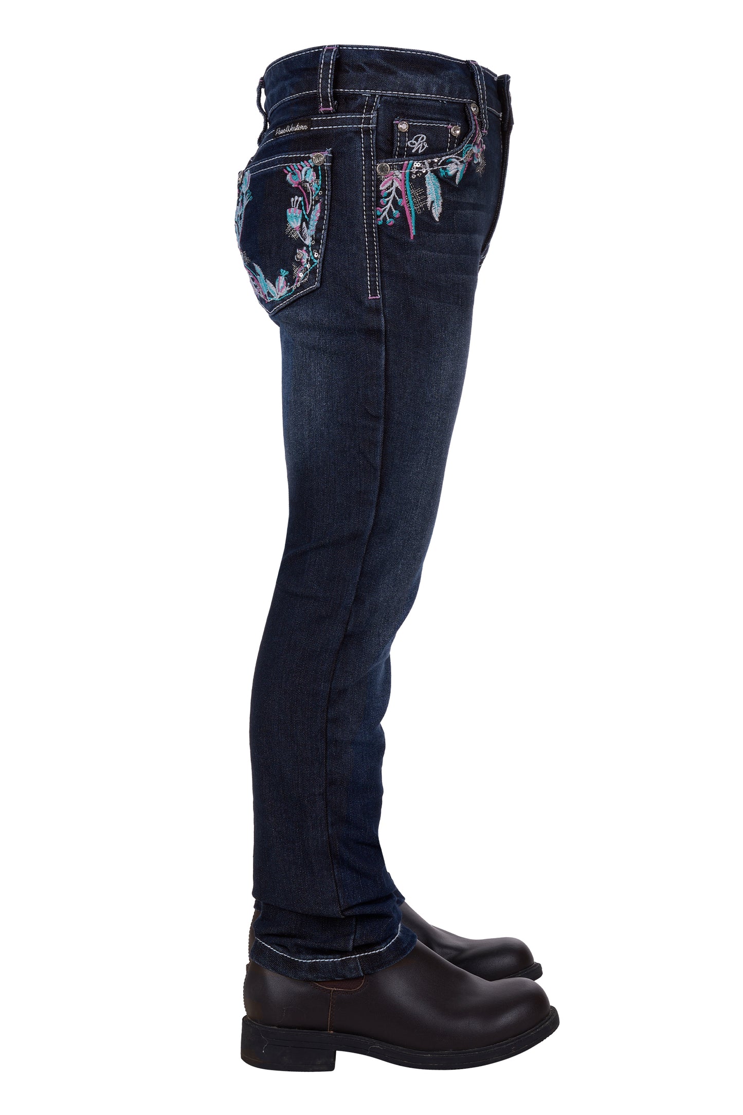 GIRLS MADISON SLIM LEG JEAN