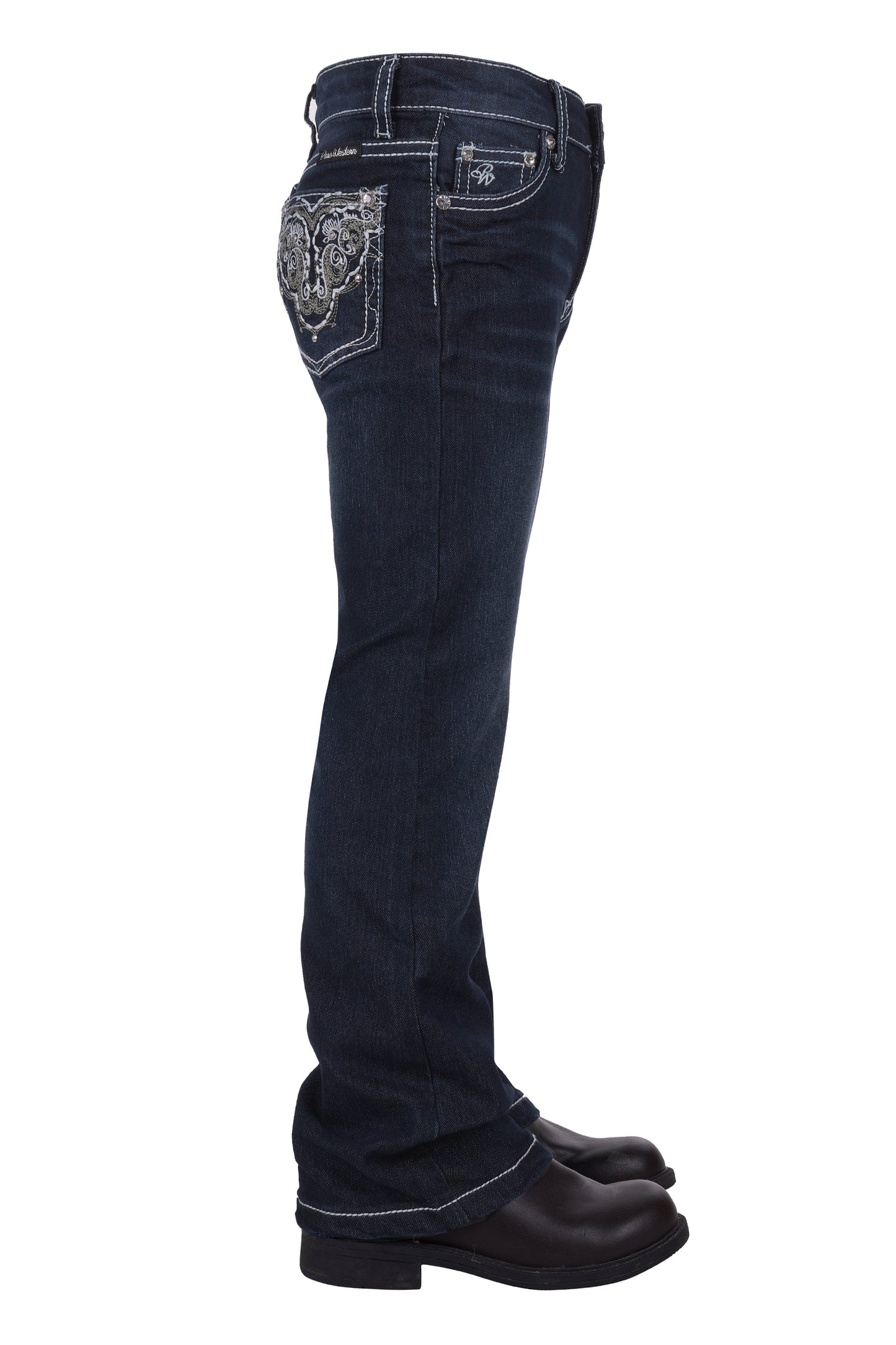 GIRLS HALEY BOOT CUT JEAN
