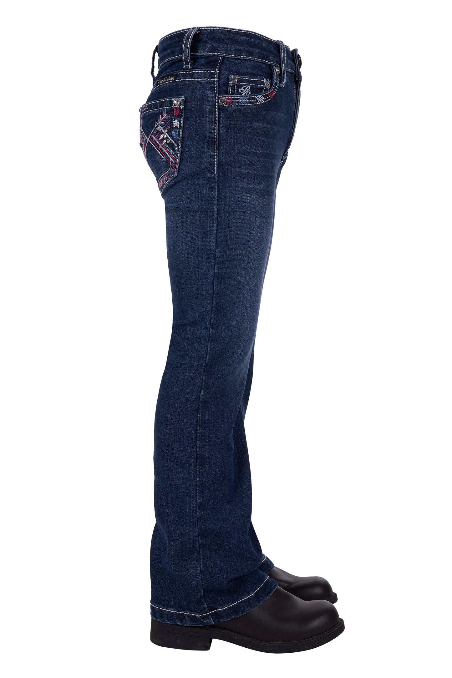 GIRLS HOLLY BOOT CUT JEAN