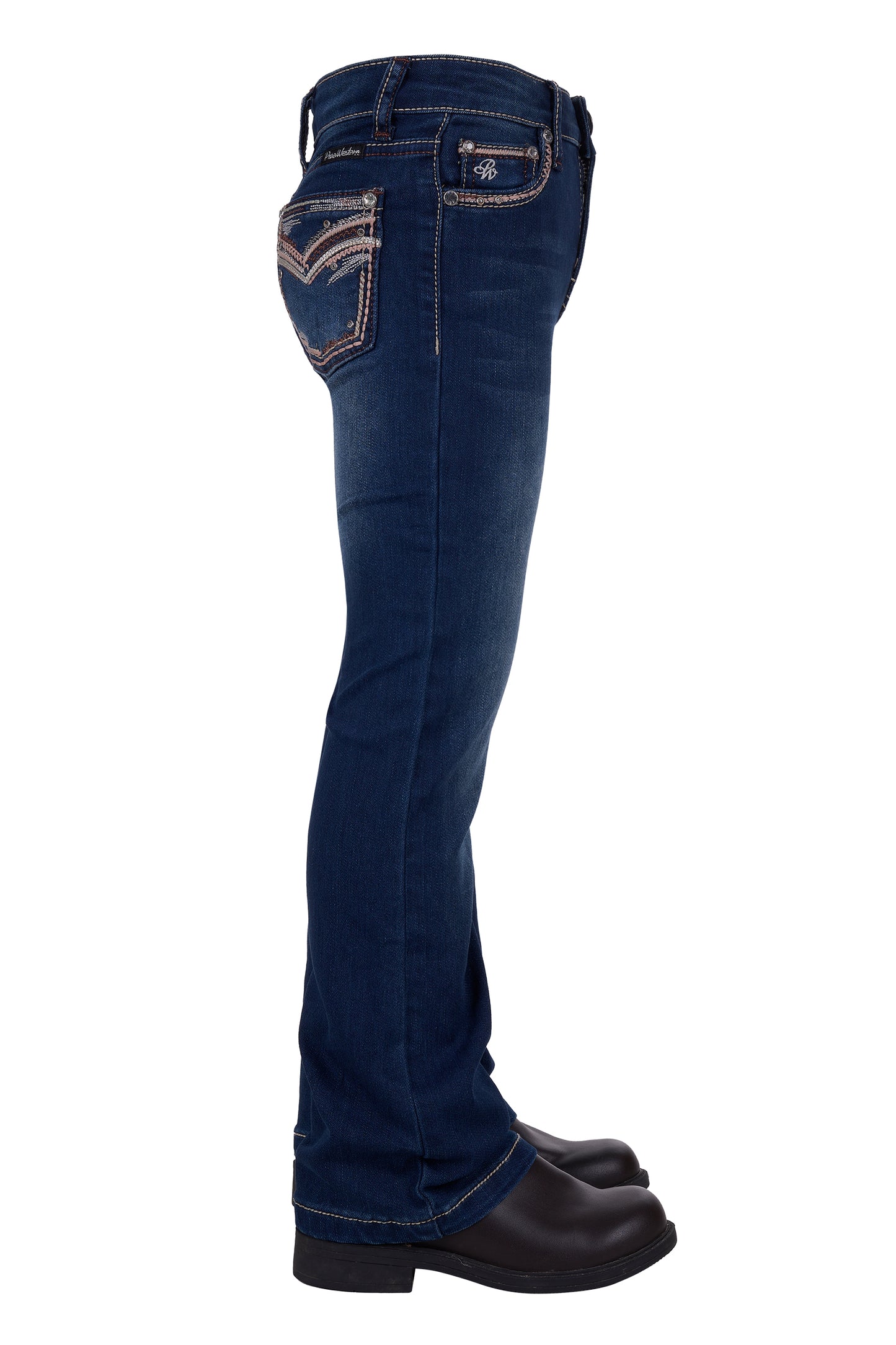 GIRLS EMMA BOOT CUT JEAN