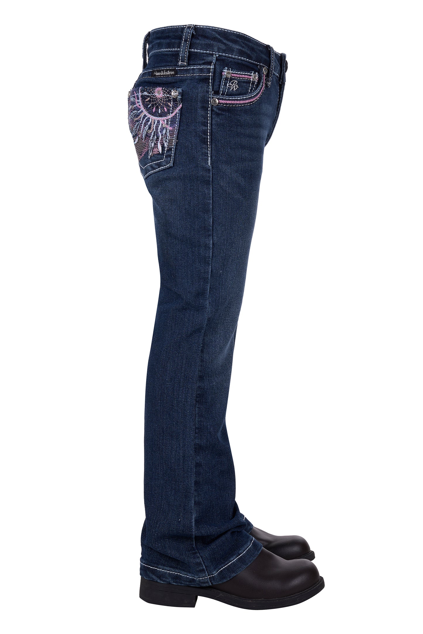 GIRLS WILLA BOOT CUT JEAN