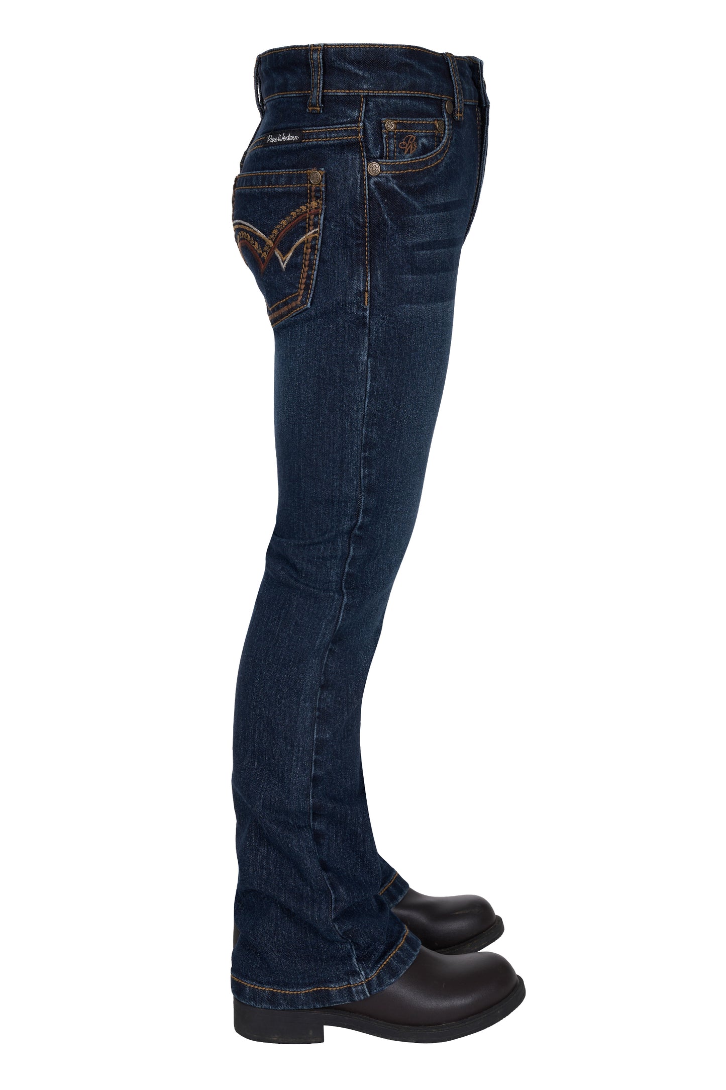 GIRLS SAM BOOT CUT JEAN