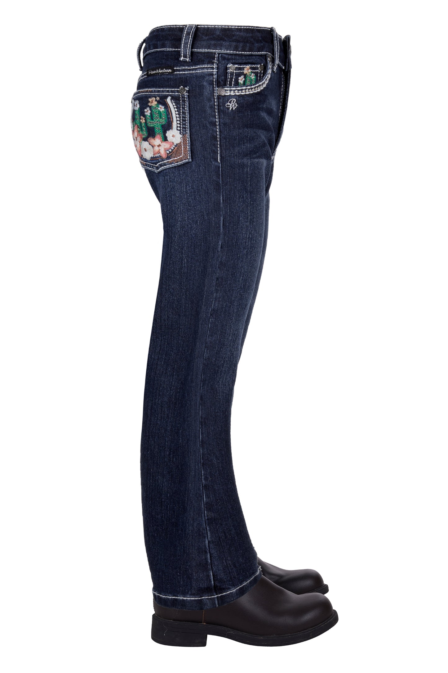 GIRLS ZOE BOOT CUT JEAN