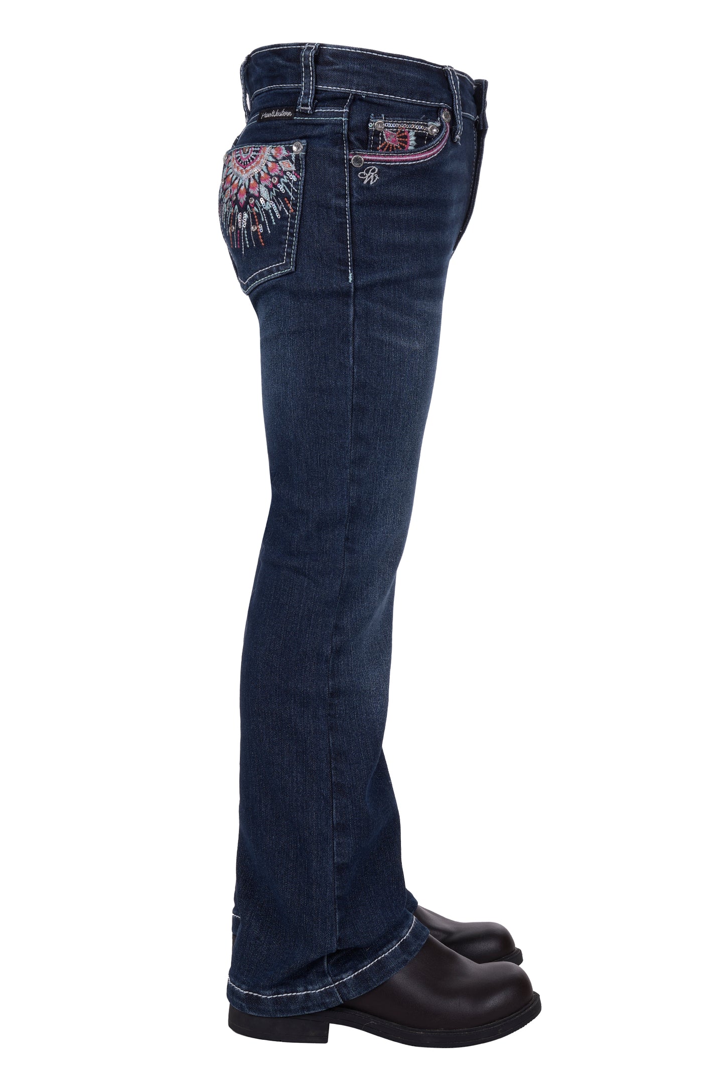 GIRLS ADELINE BOOT CUT JEAN