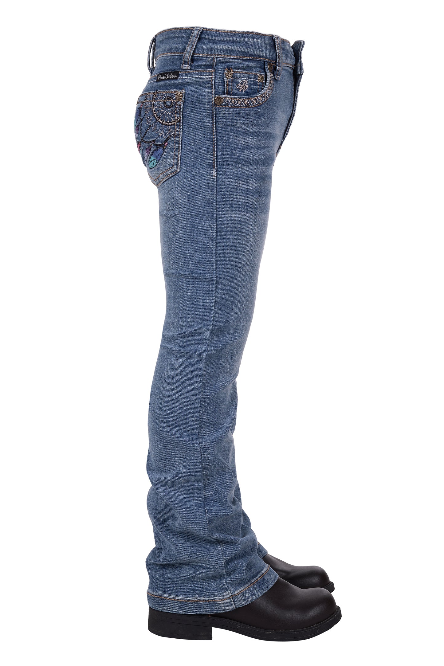 GIRLS SUNNY BOOT CUT JEAN