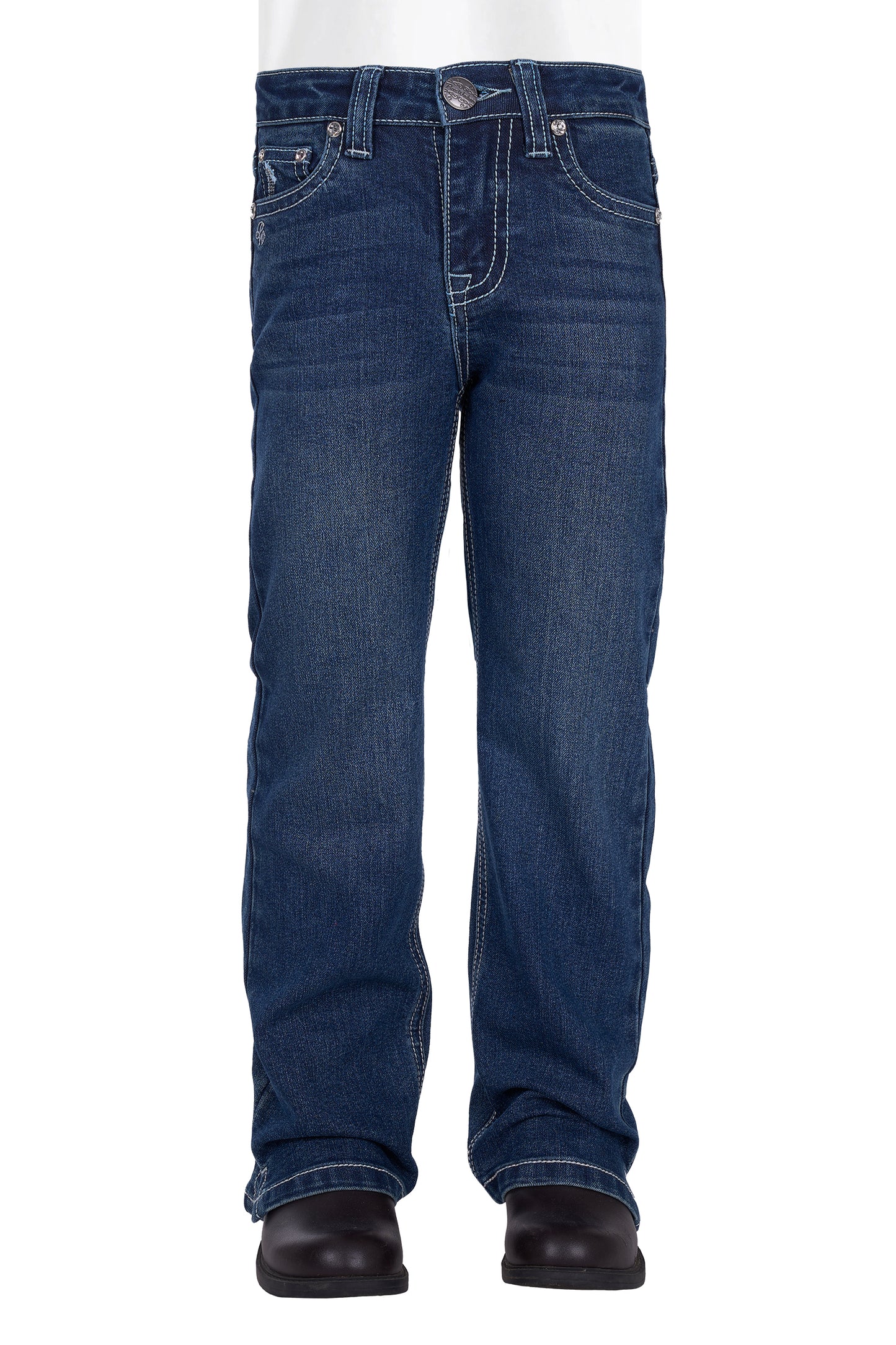 GIRLS LOUISA STRAIGHT LEG JEAN