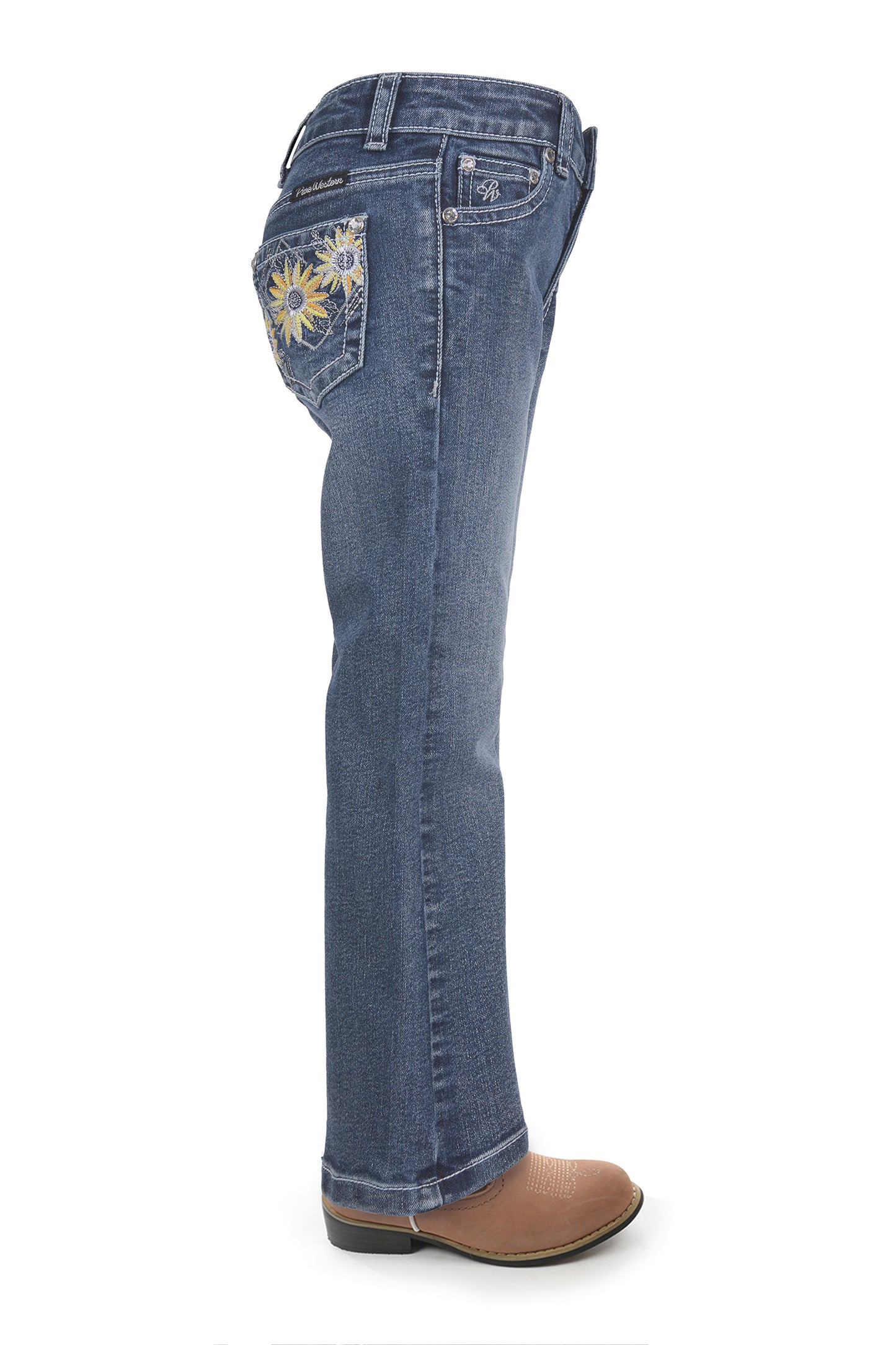 GIRLS AMY BOOT CUT JEAN