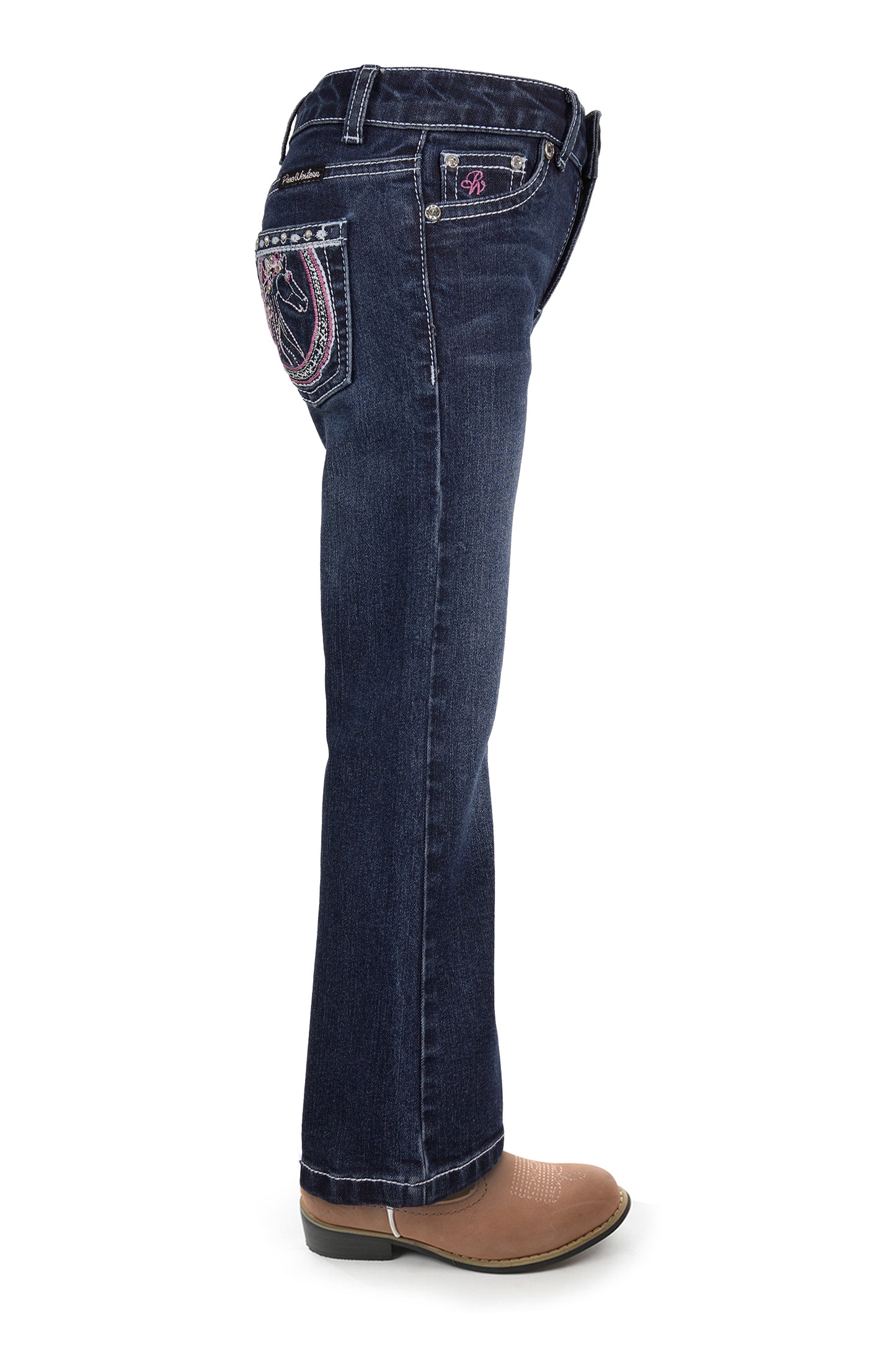 GIRLS TESS BOOT CUT JEAN