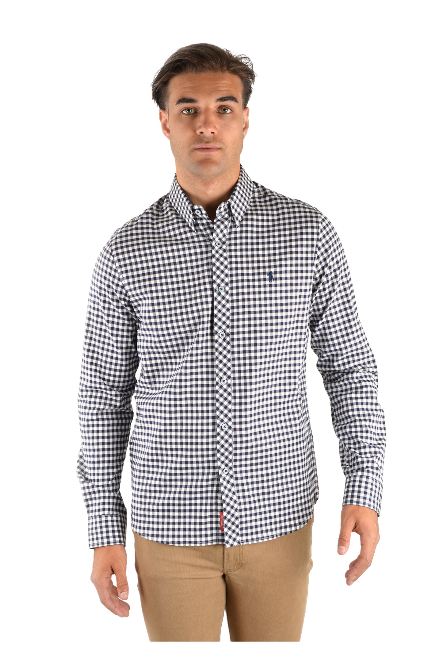STANLEY CHK TAILORED L/S SHIRT