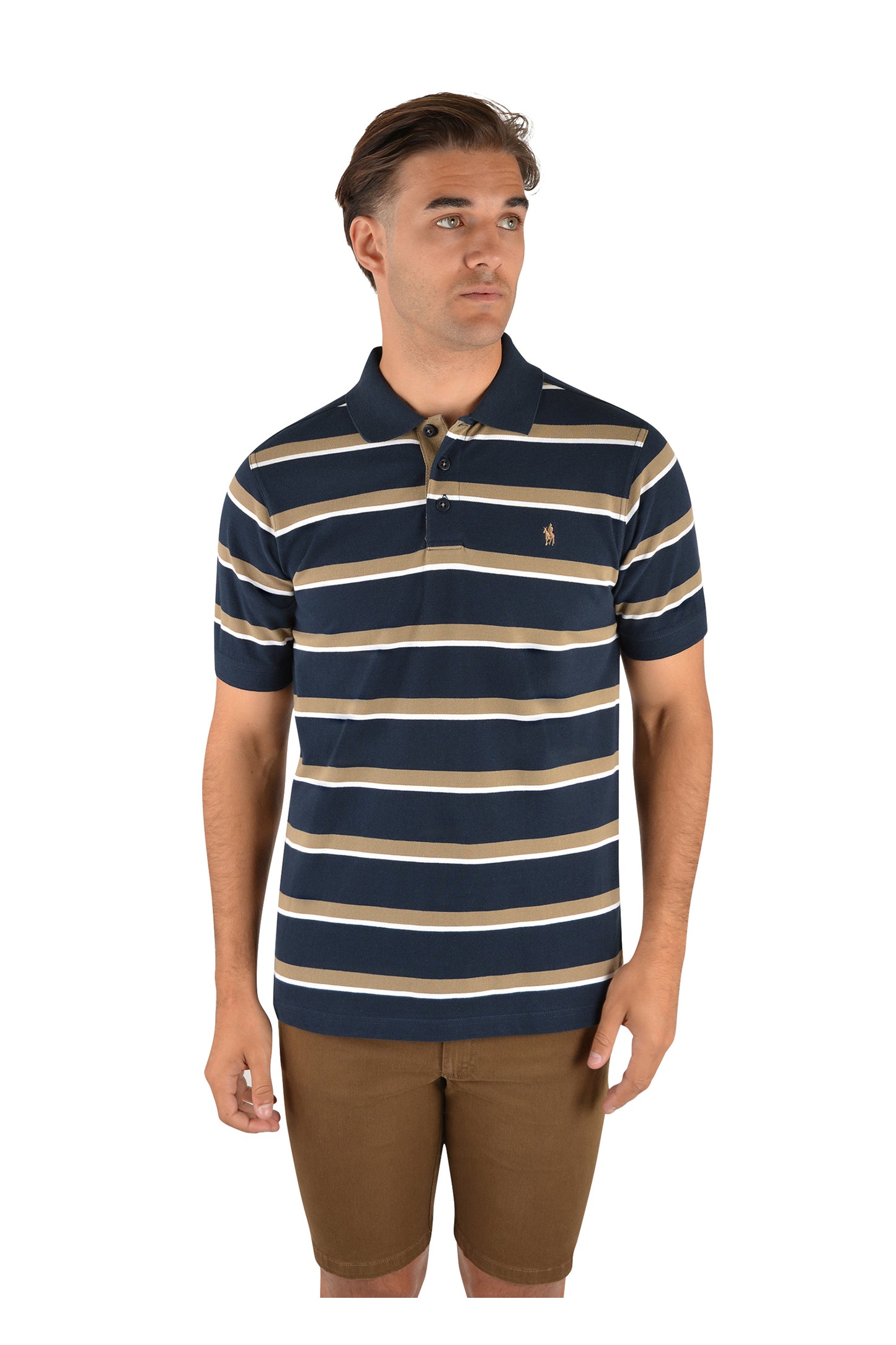HUET TAILORED S/S POLO