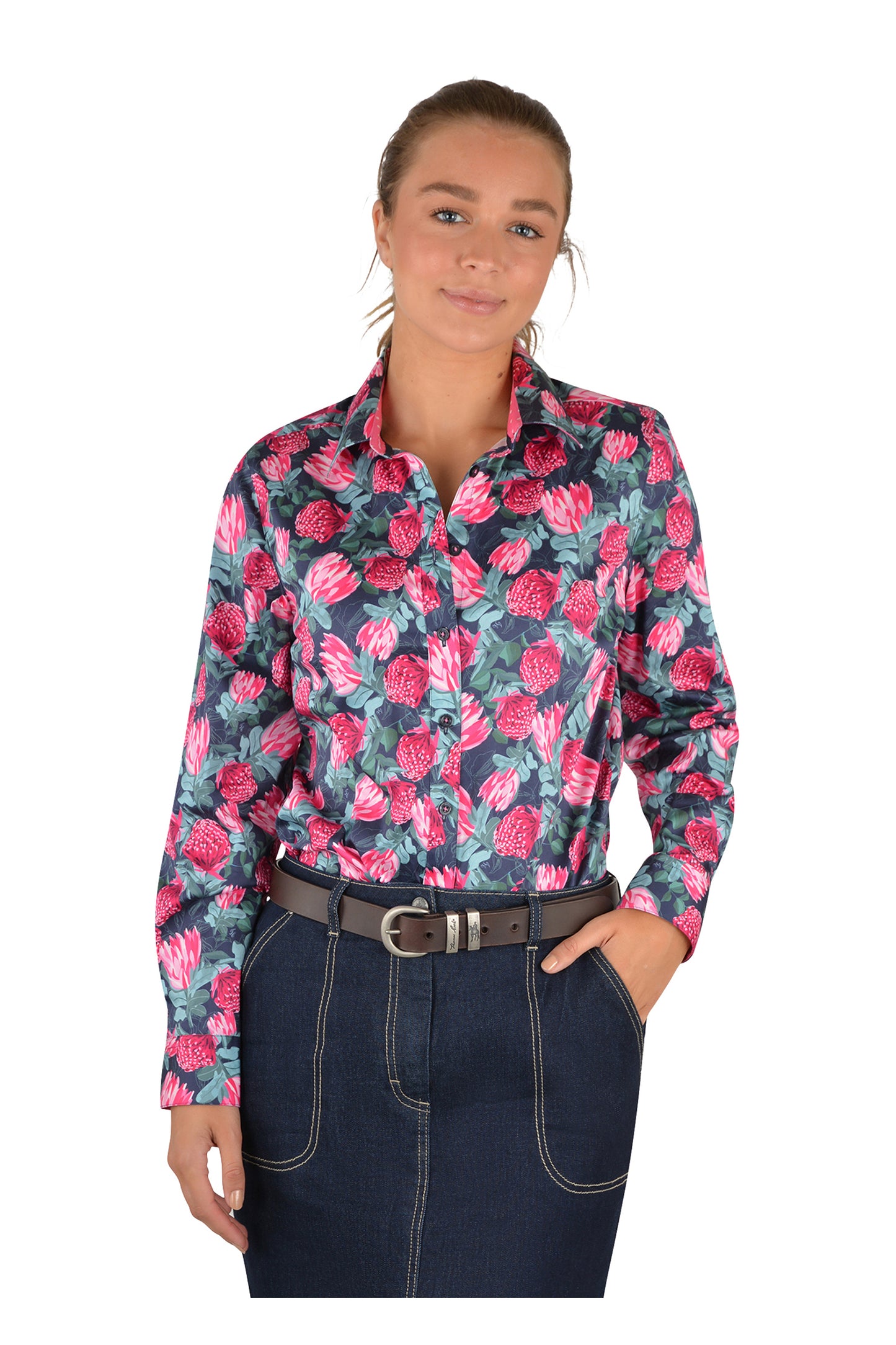 OPAL L/S STRETCH SHIRT