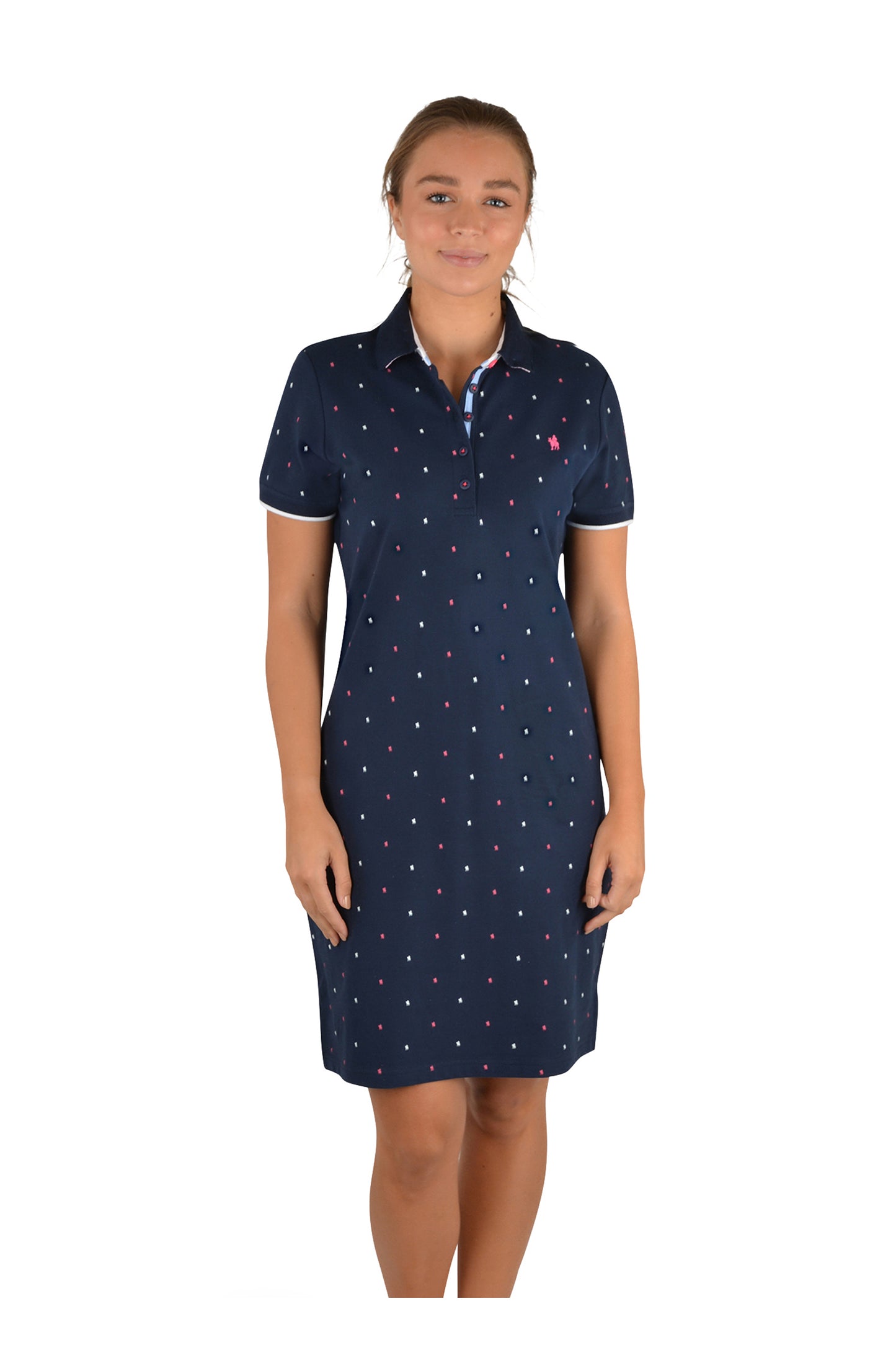 CINDY POLO DRESS