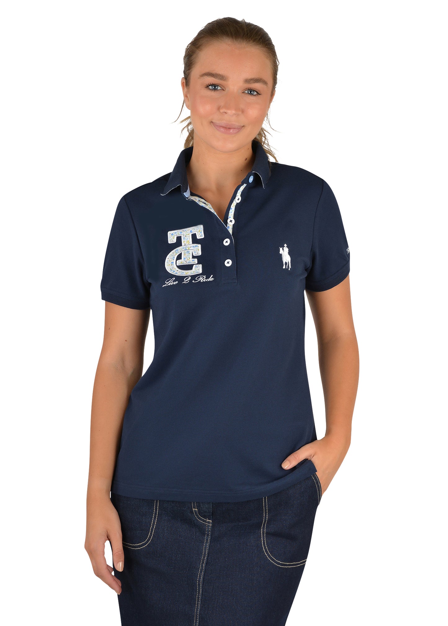 FREESIA S/S POLO