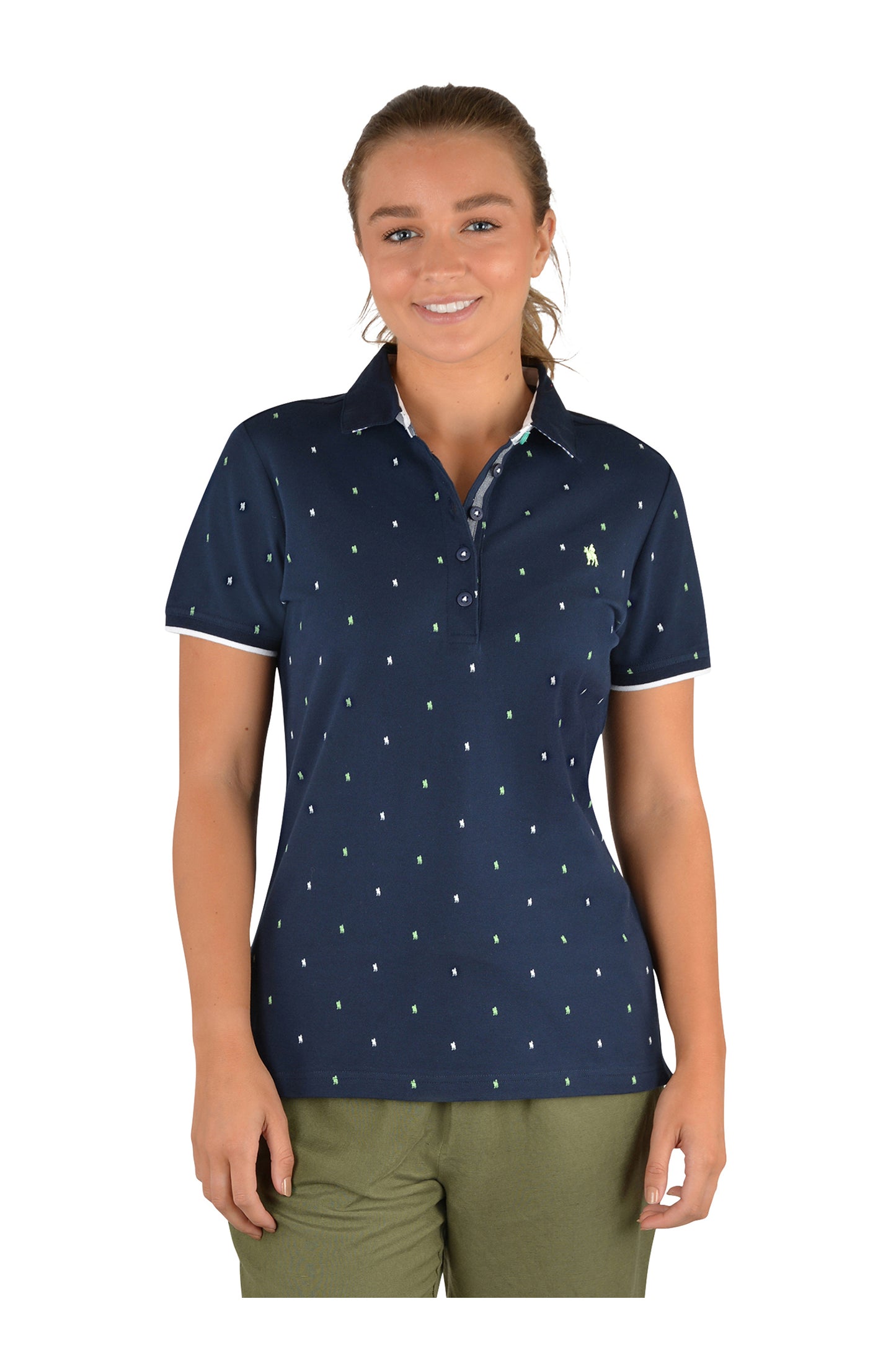 CINDY S/S POLO