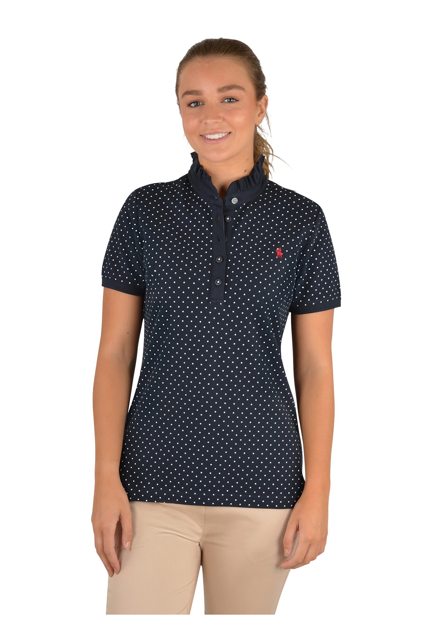 GOLDIE S/S POLO