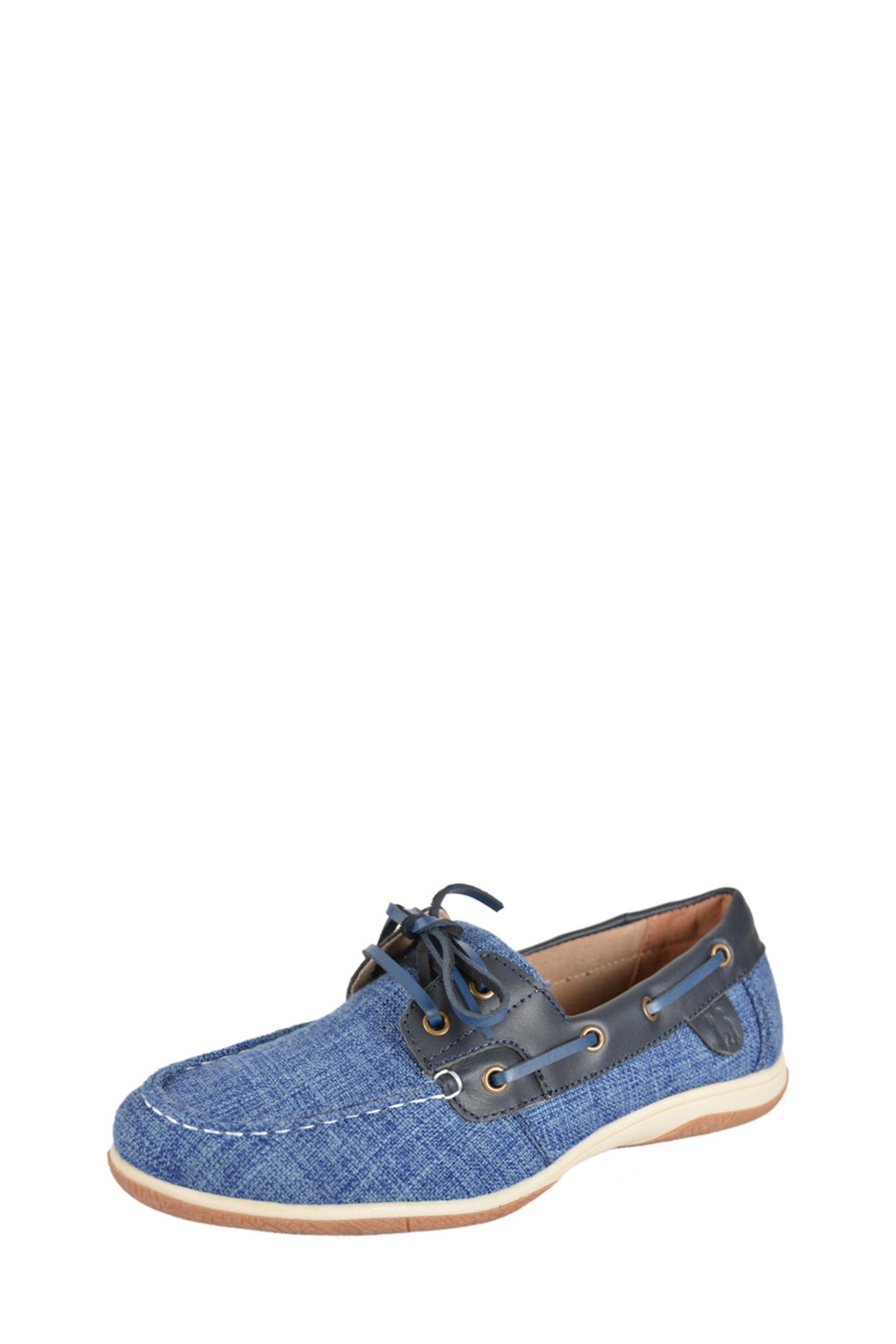 ESCAPADE LINEN CASUAL LACE-UP