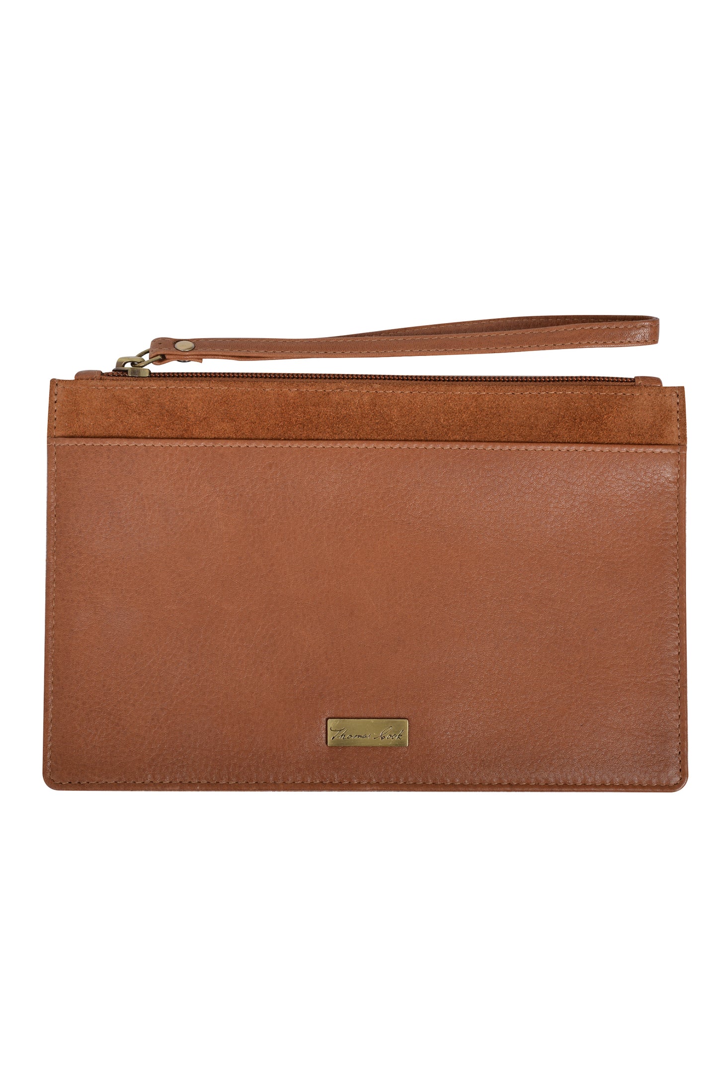 CAMILLE ZIP TOP BAG