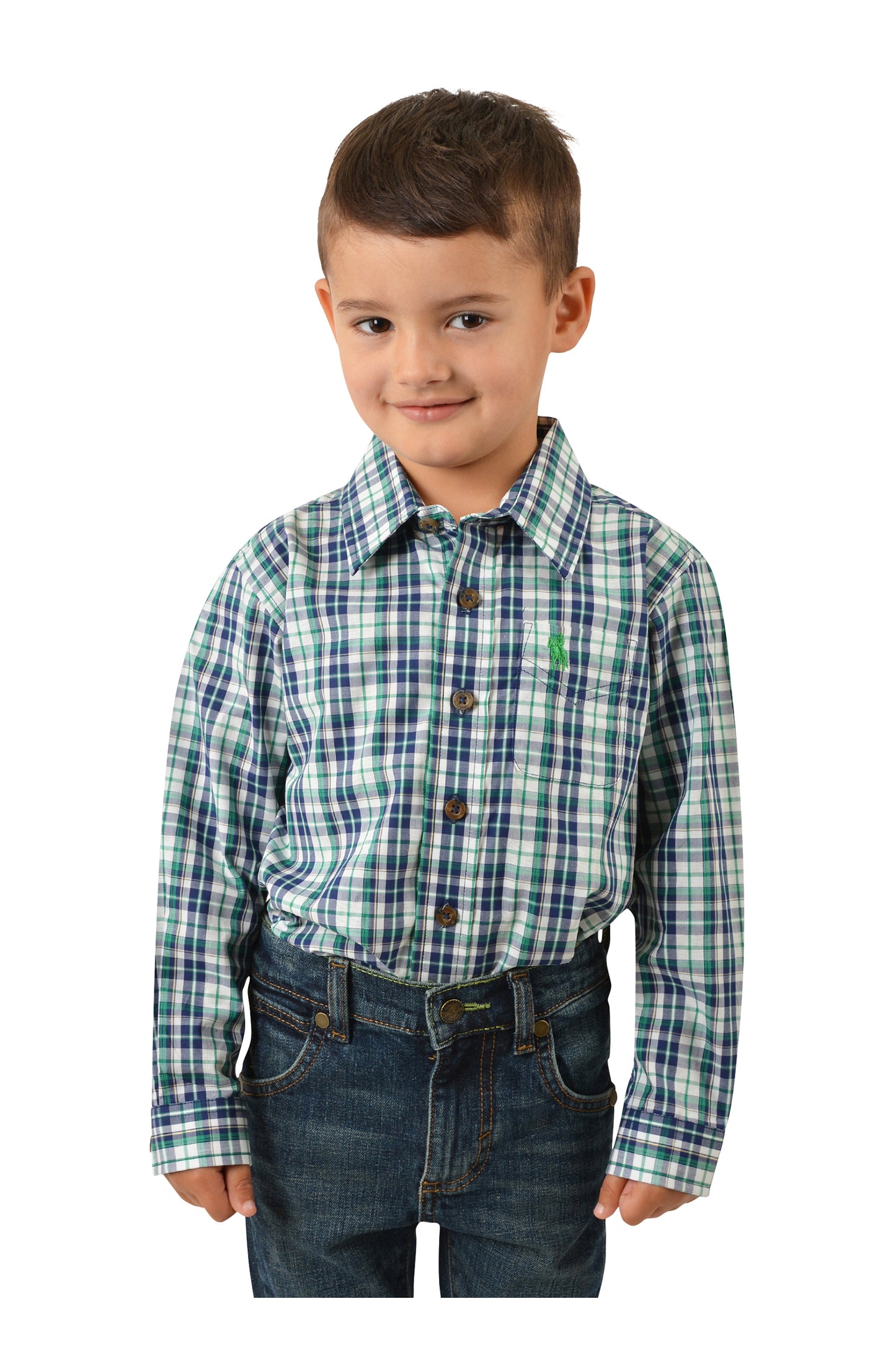 JACKSON CHECK 1-PKT L/S SHIRT