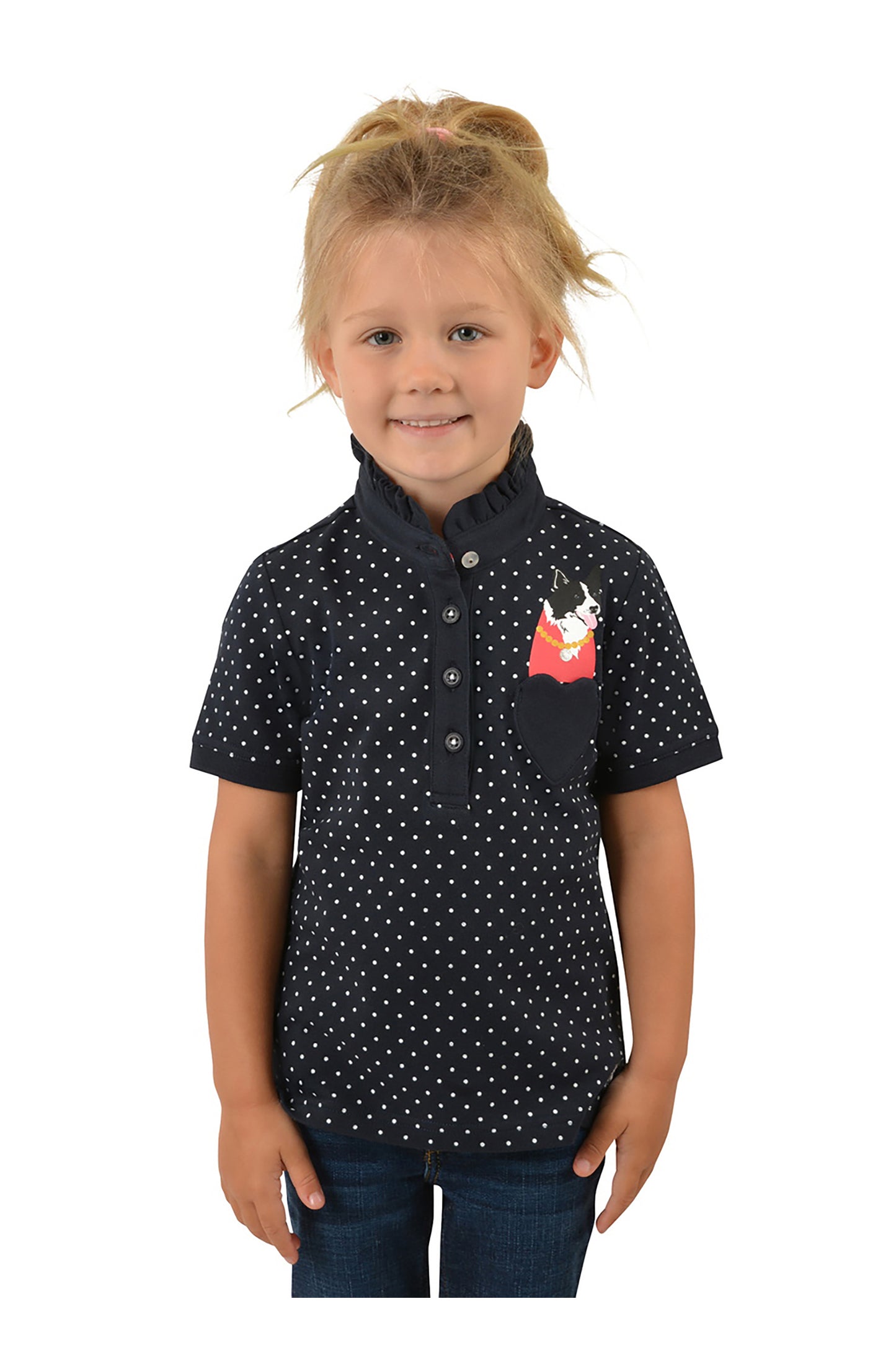 GOLDIE S/S POLO