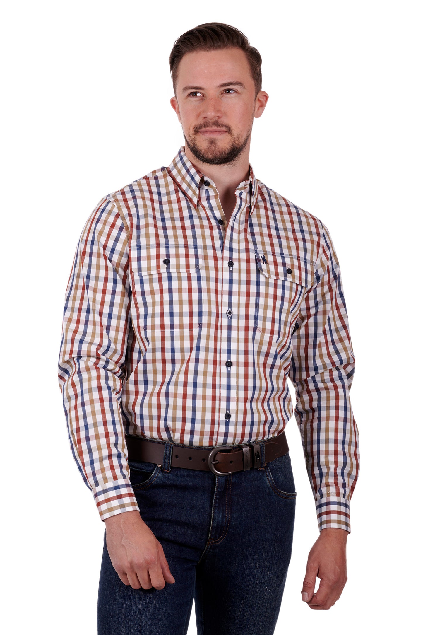 MENS GREGORY LS SHIRT