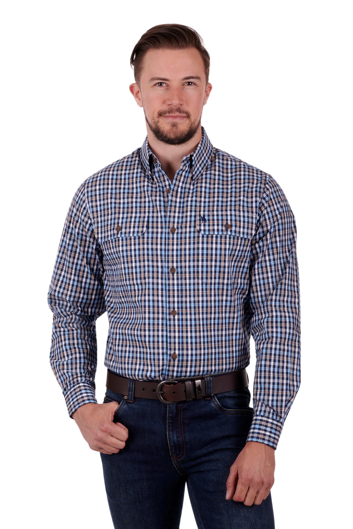 MENS BRIGGS LS SHIRT