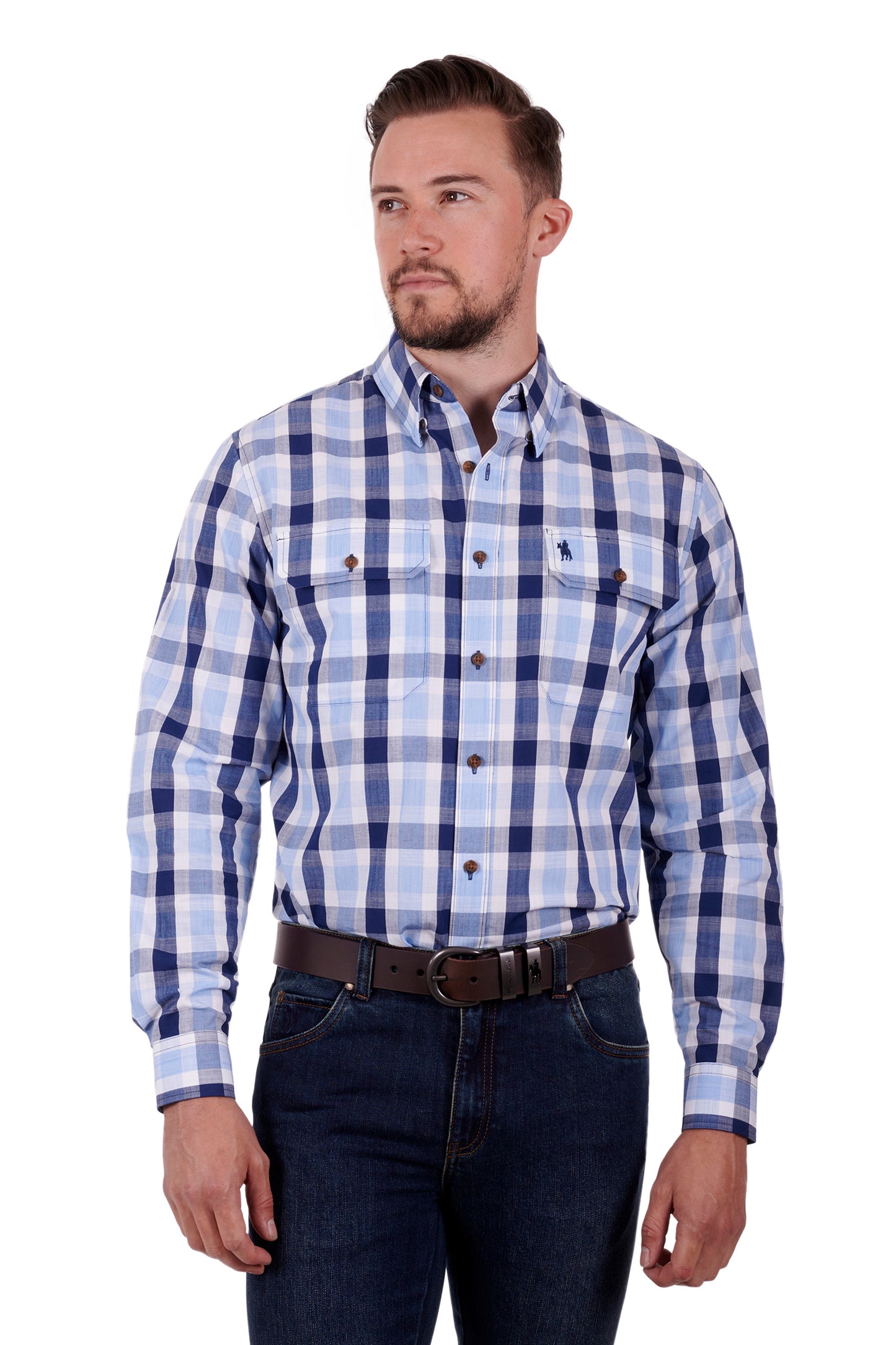 MENS HORDEN LS SHIRT